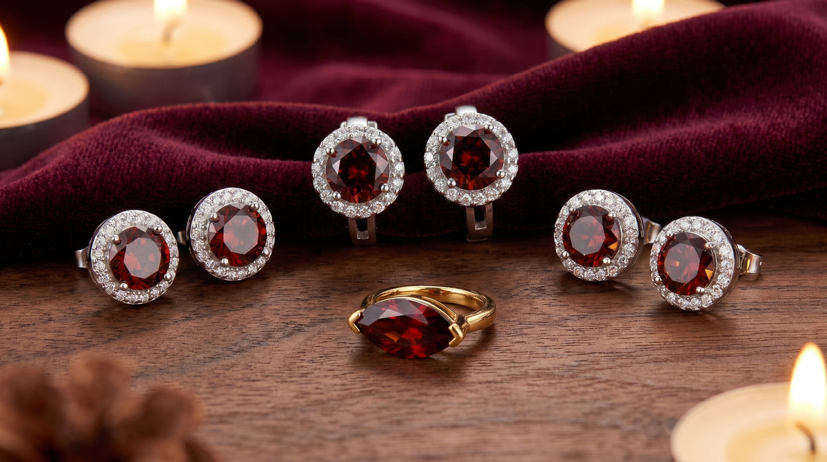vvs diamond earrings for men's - hero image