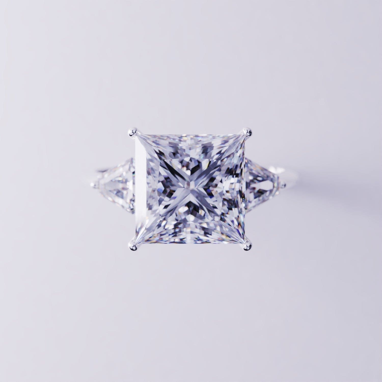 18k White Gold