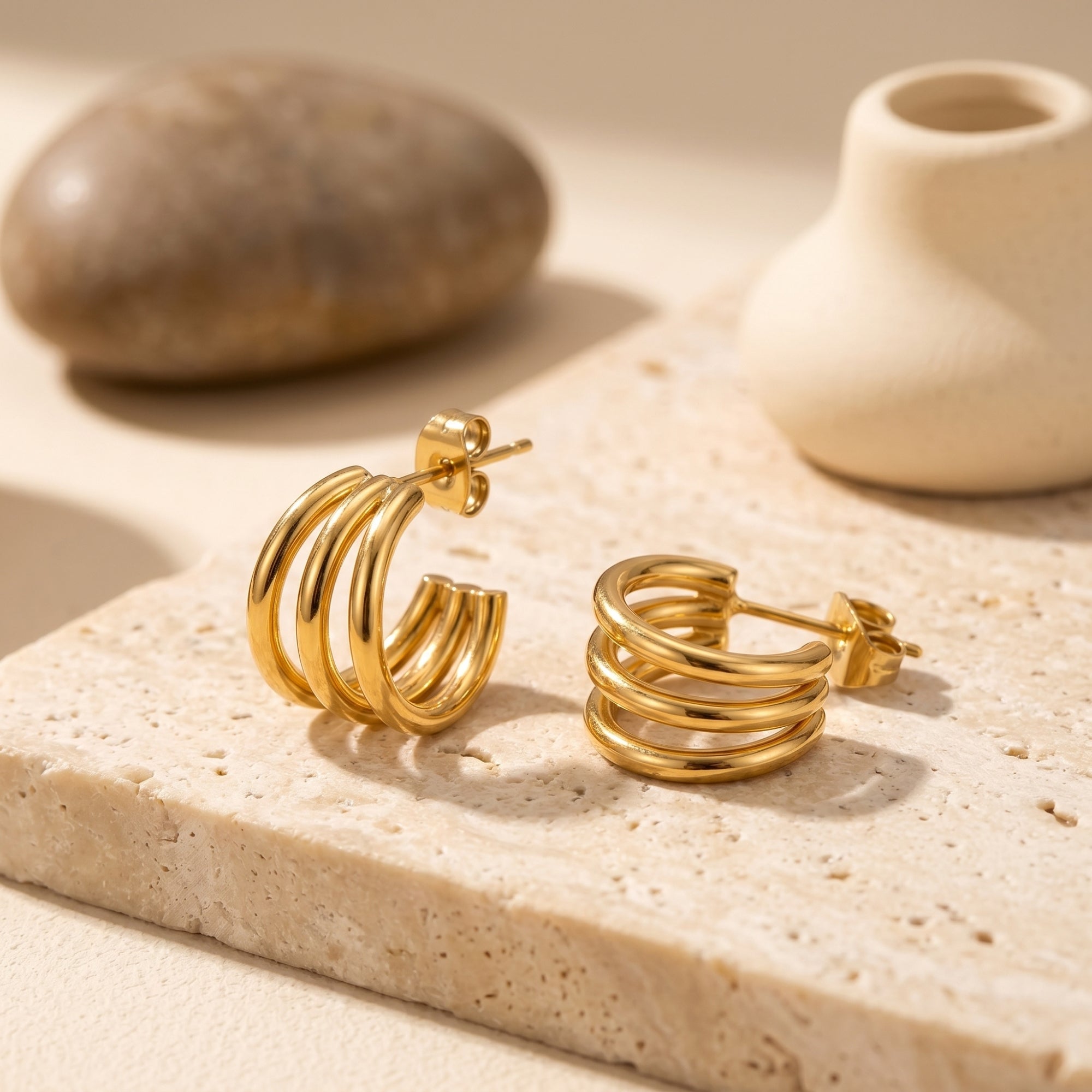 The Elixia Hoop Earrings