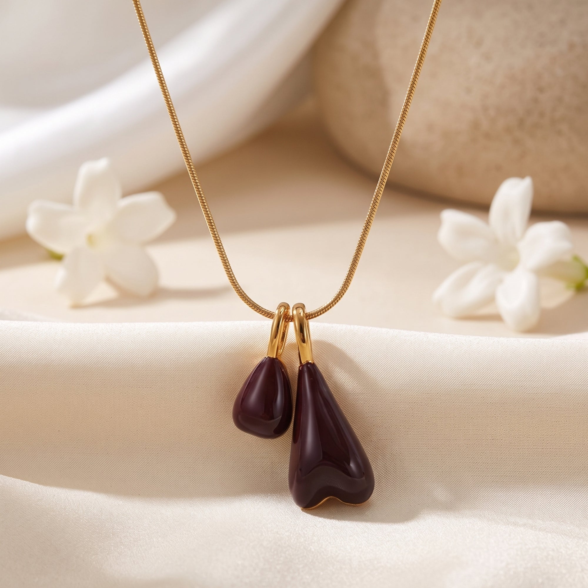 The Marais Pendant Necklace