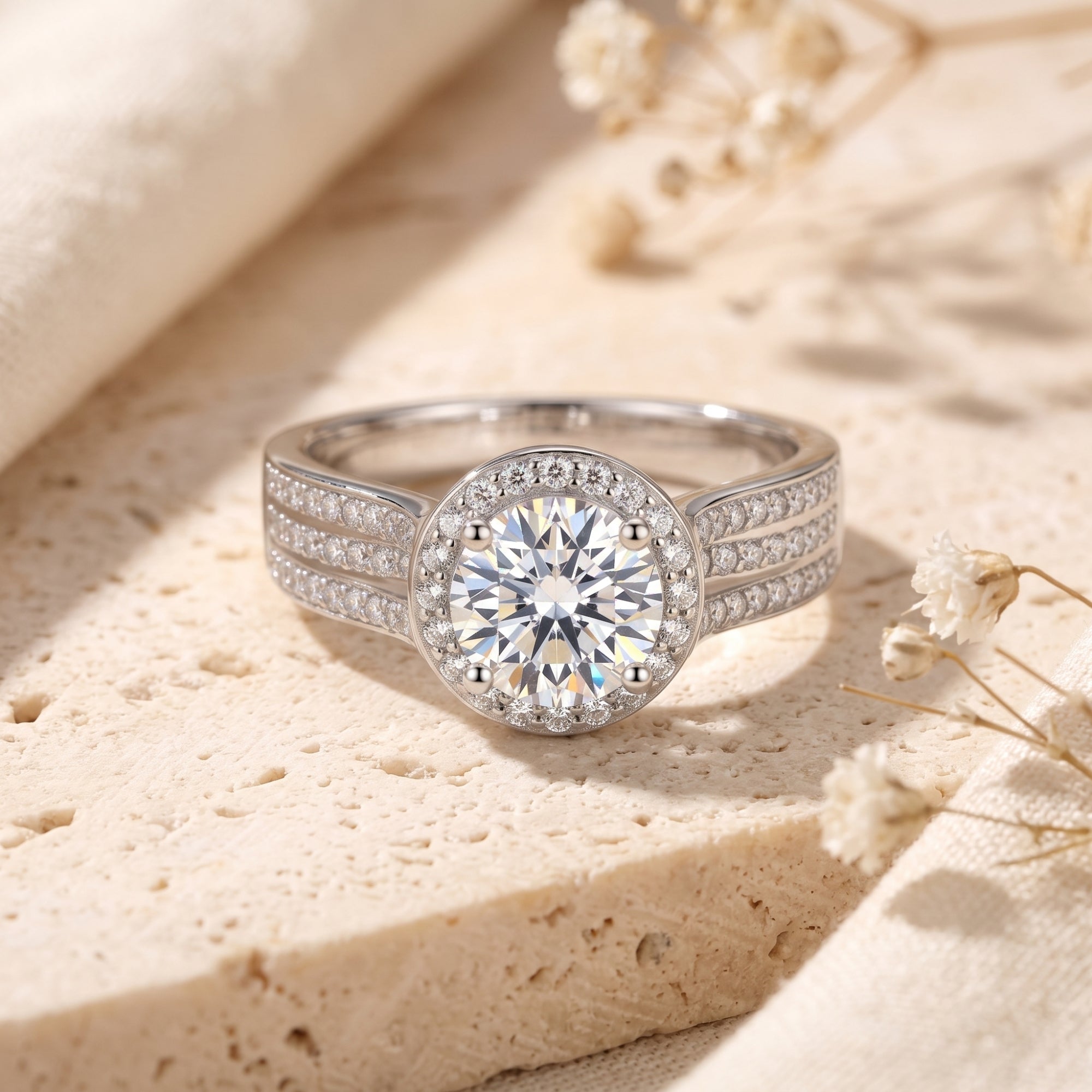 La bague Evandina