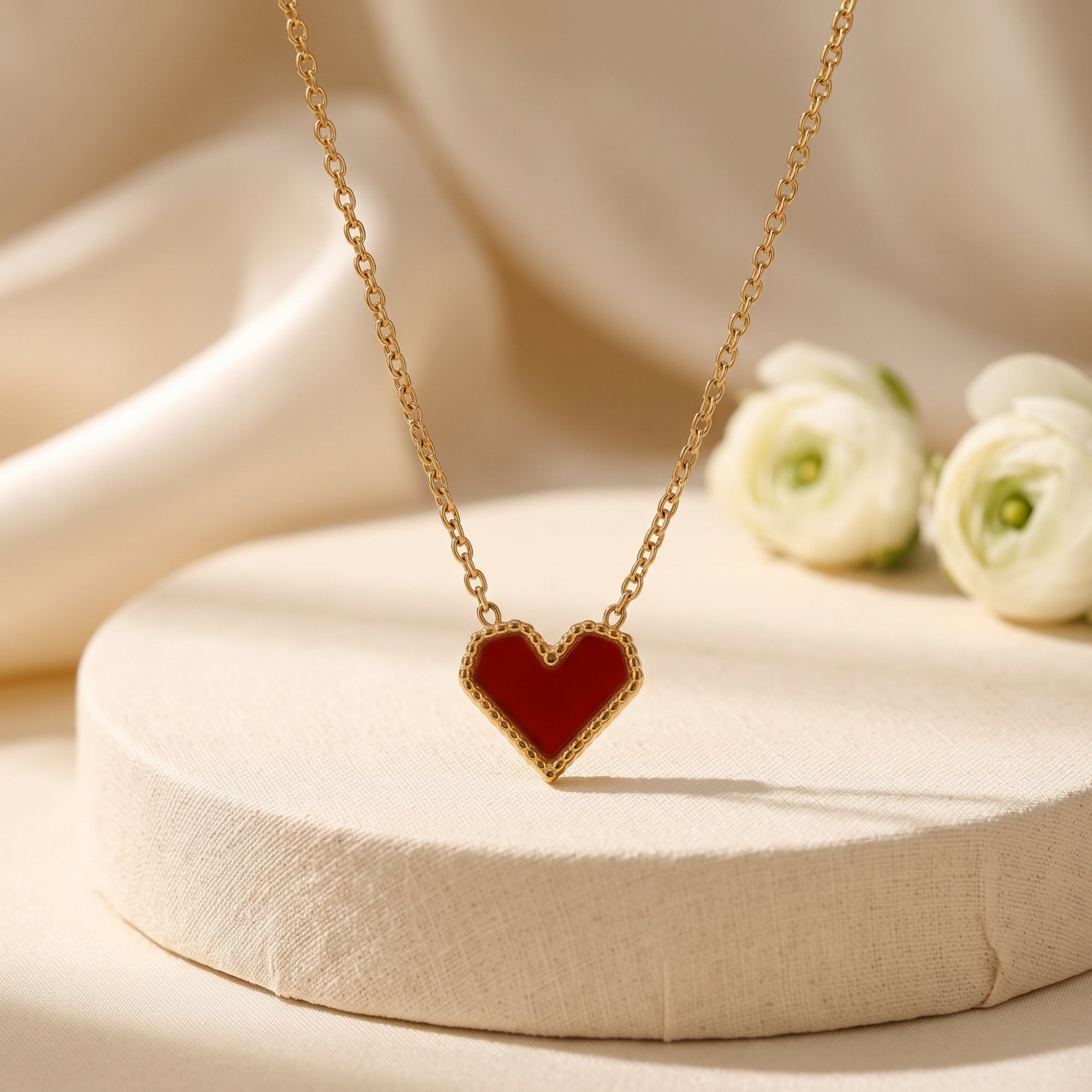 The Lylia Heart Necklace