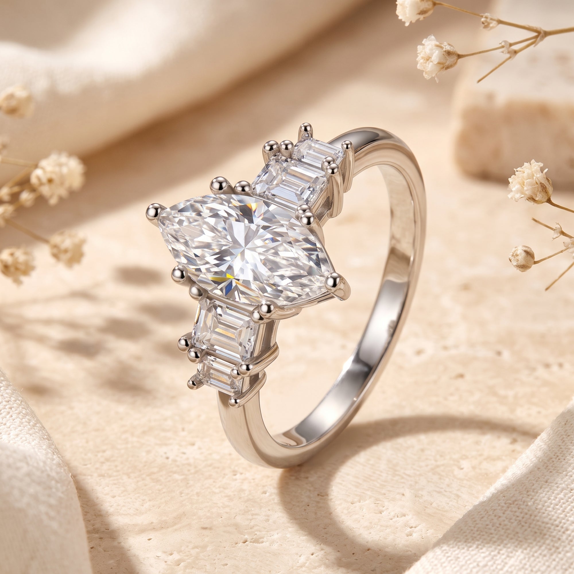 La bague Melanthe