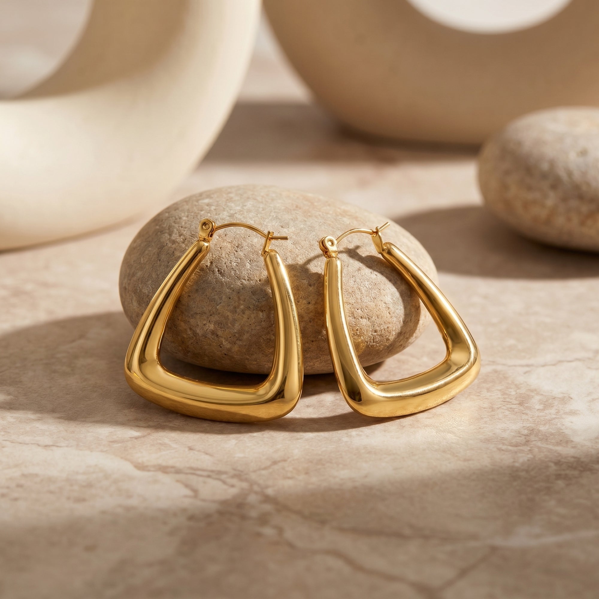 The Triad Earrings