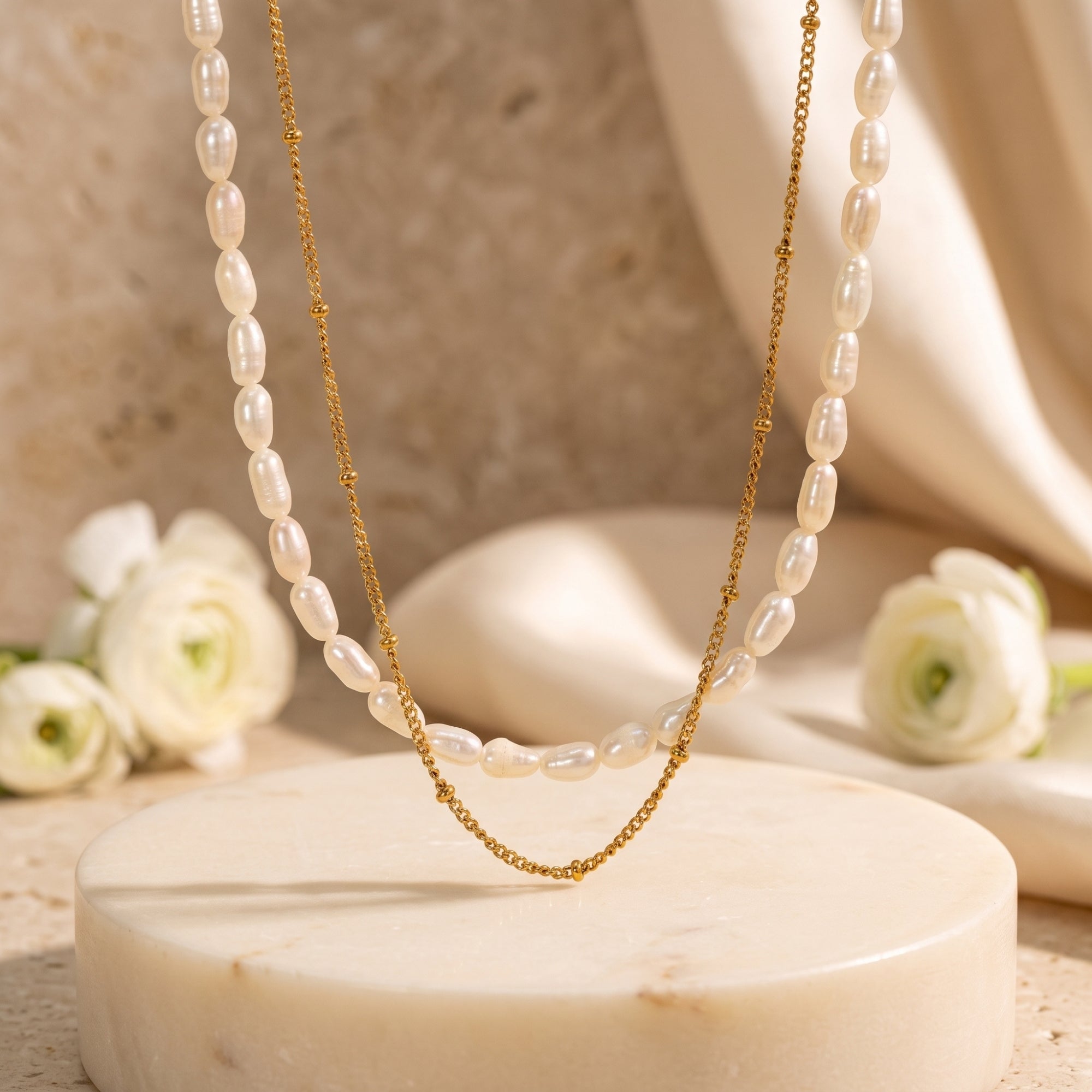 The Chiara Pearl Necklace