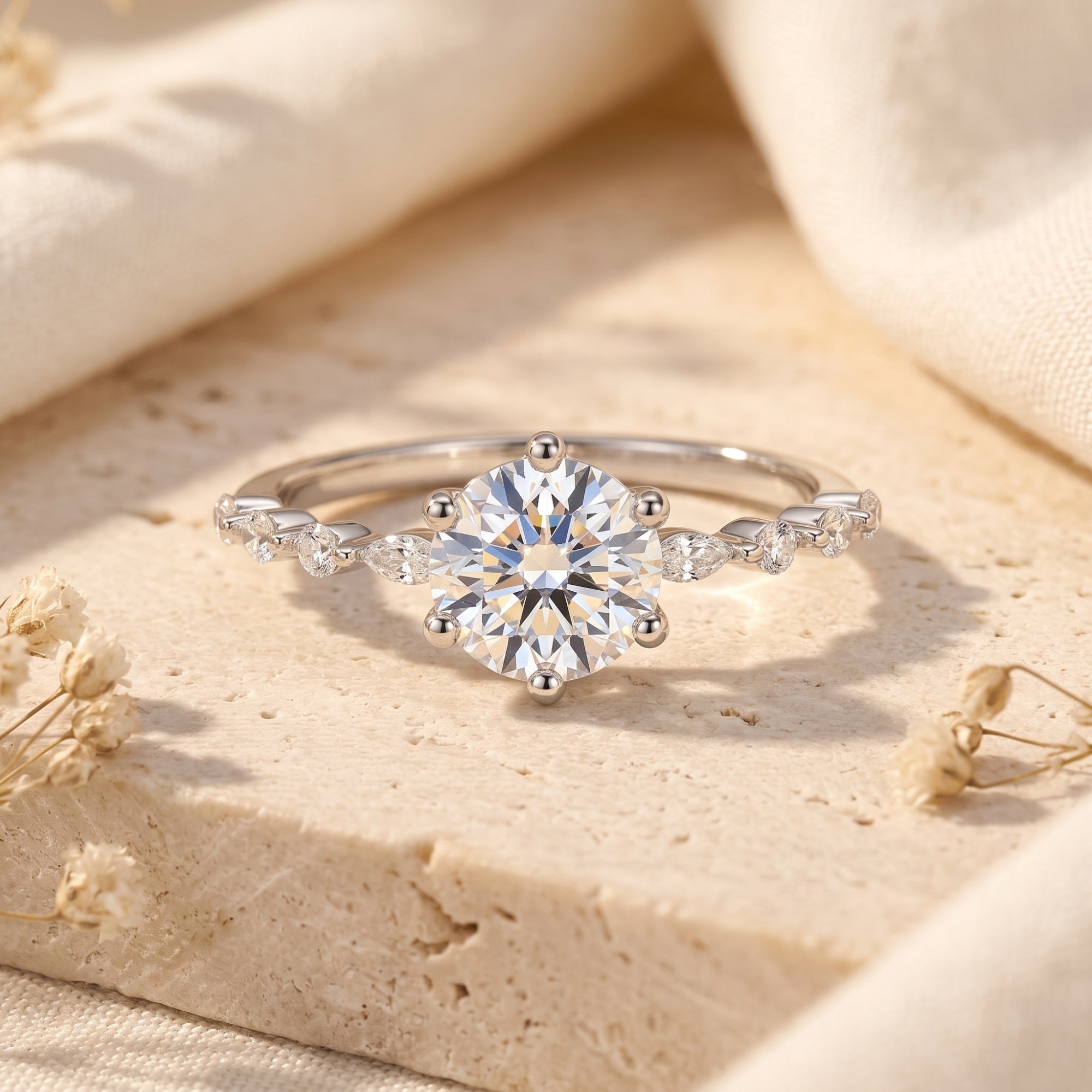 La bague Belise
