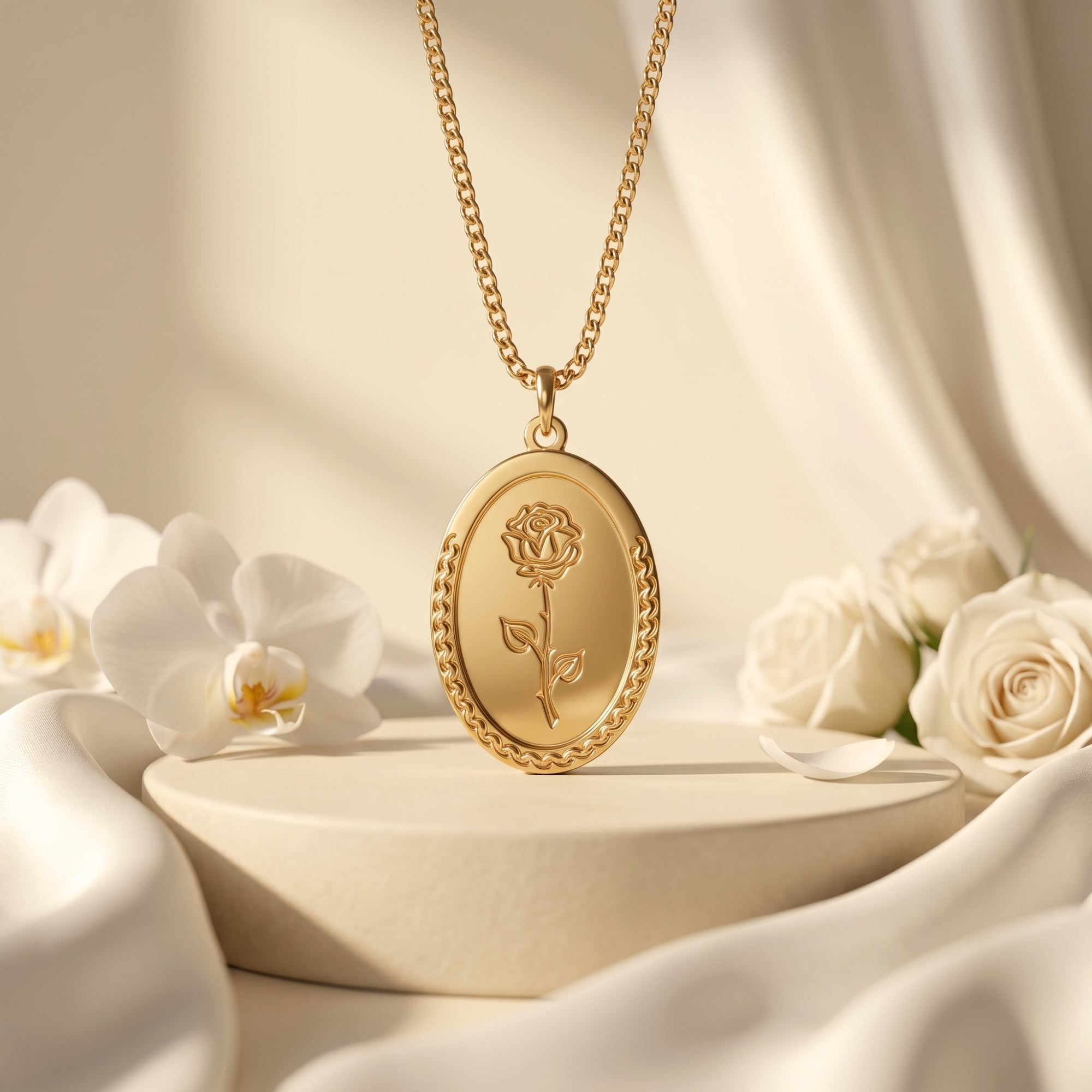 The Rosaura Pendant Necklace