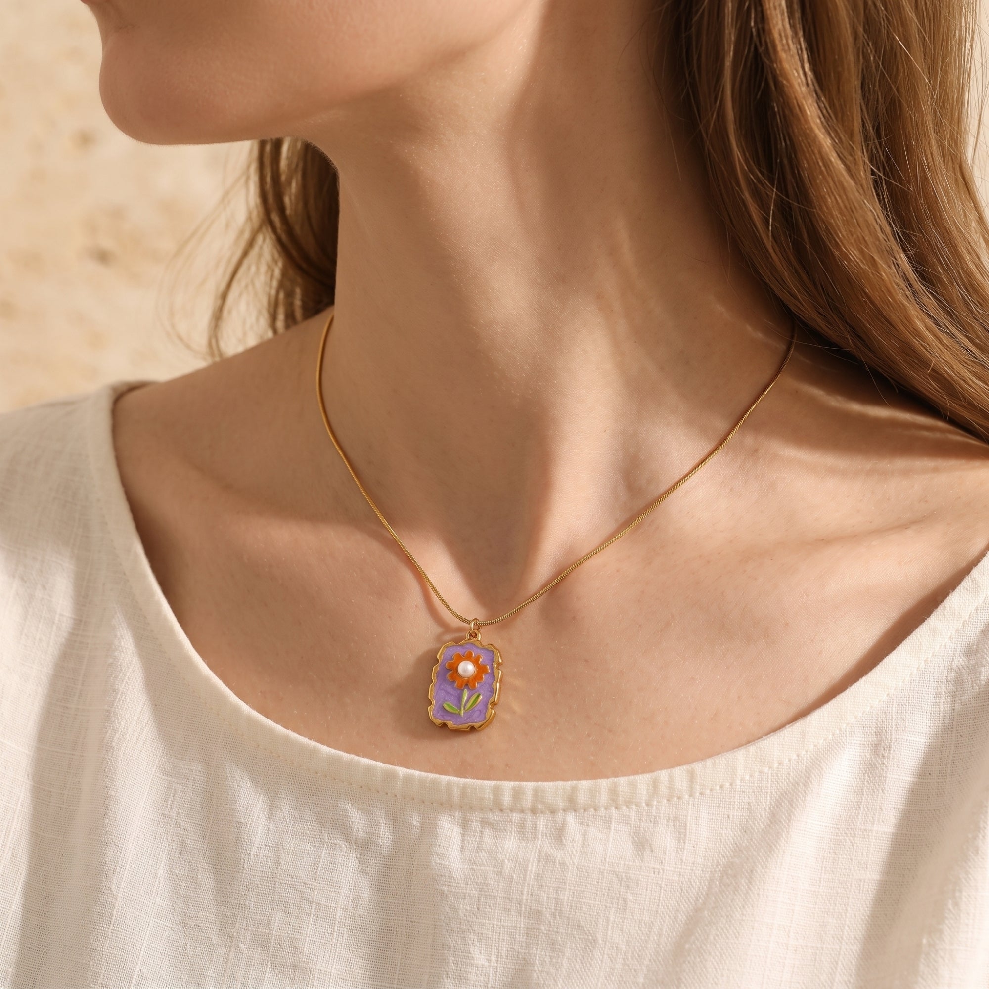 The Amorina Pearl Necklace