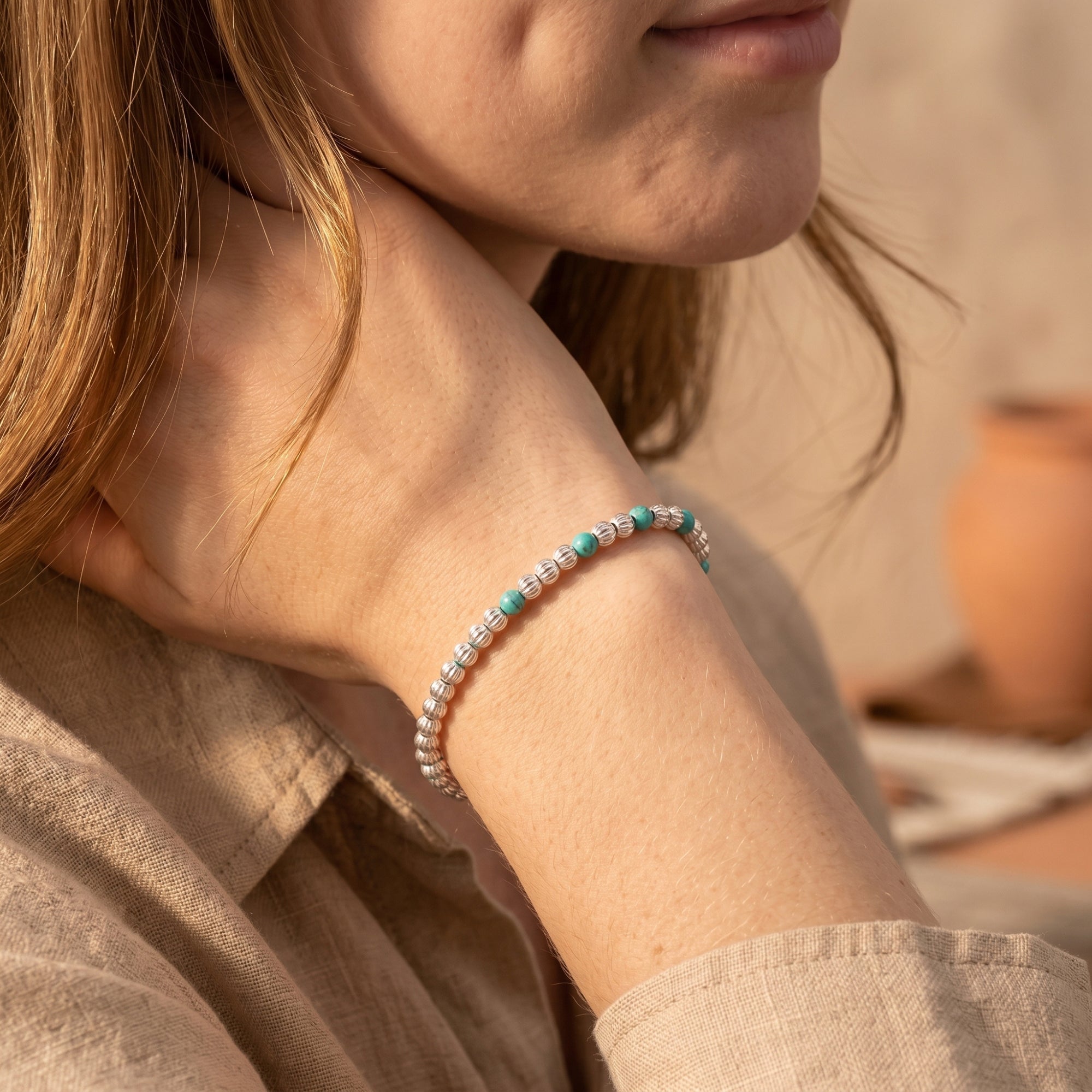 The Pecos Turquoise Bracelet