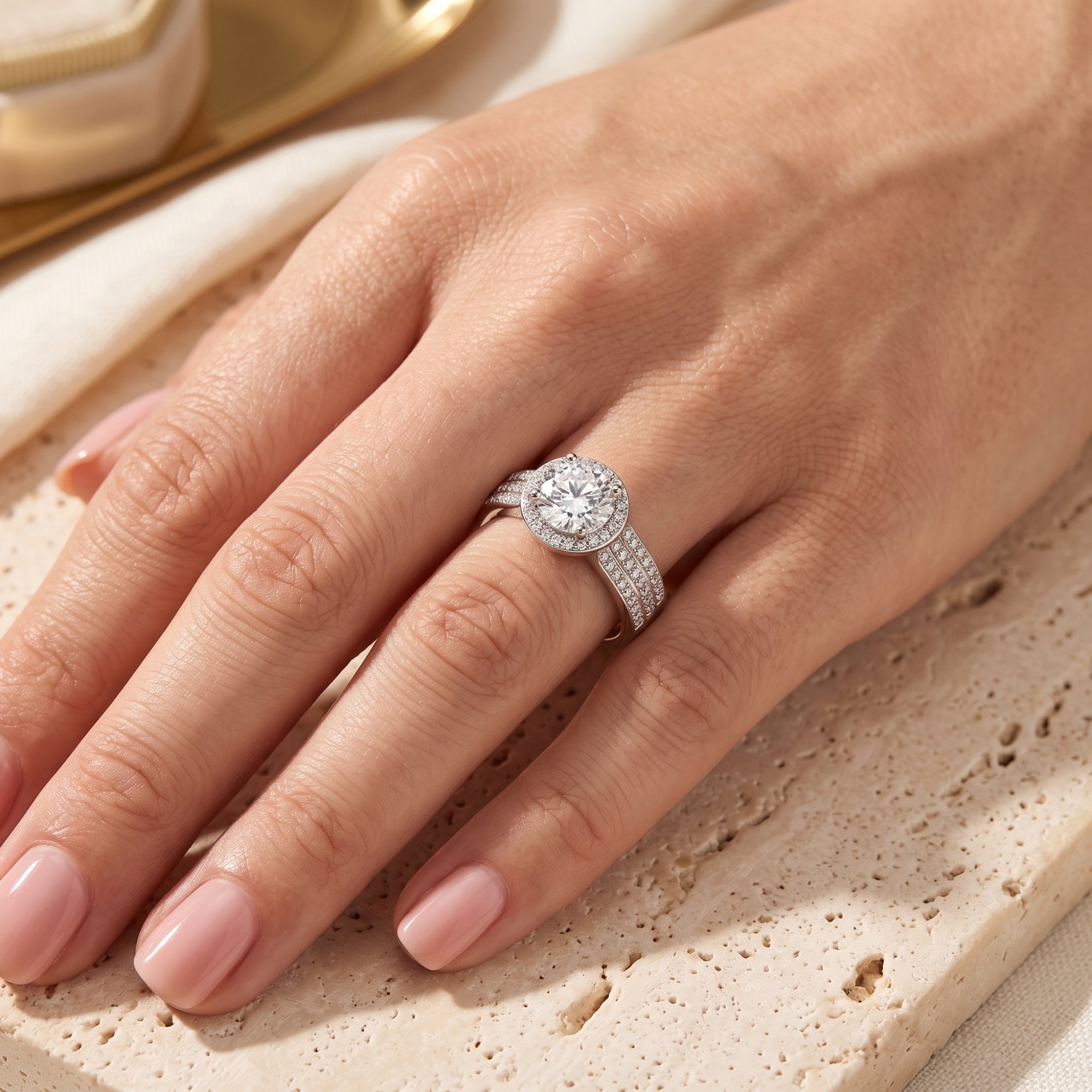 La bague Evandina