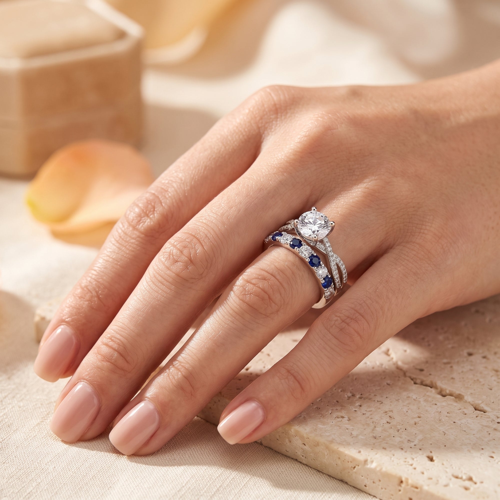 The Fiona Ring Set