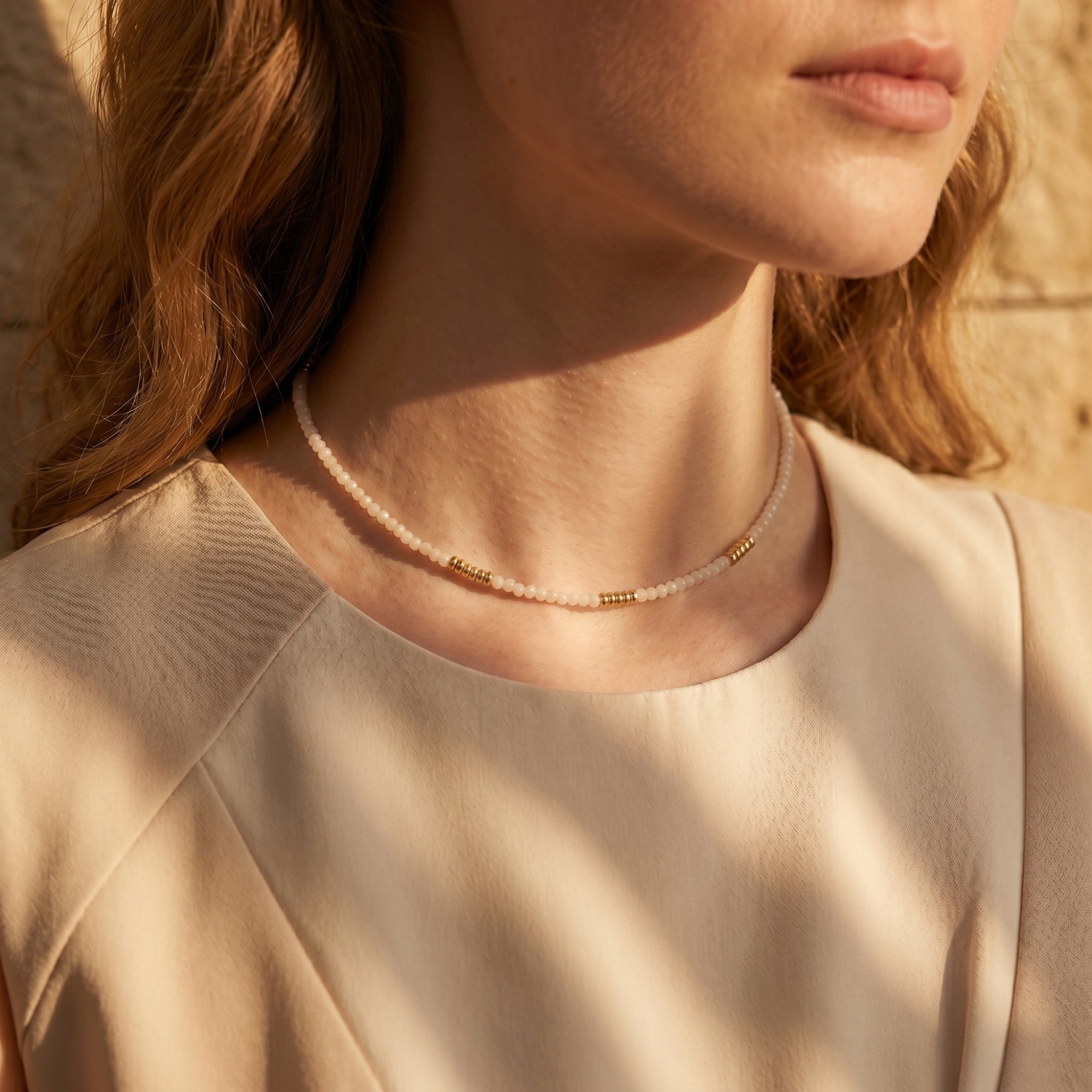 The Cassandra Quartz Necklace