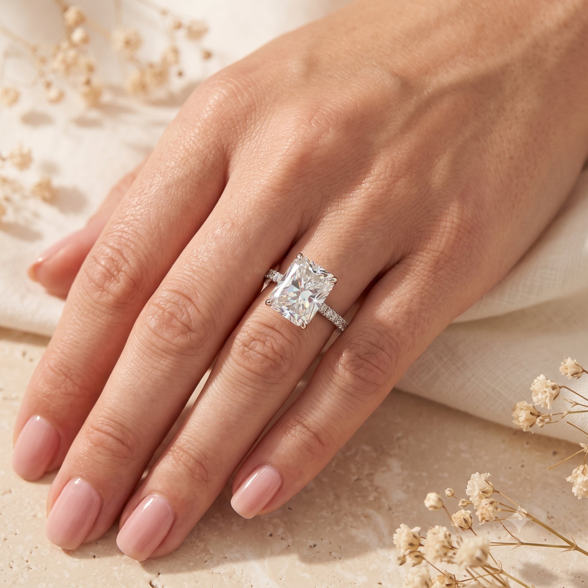 La bague Claudette