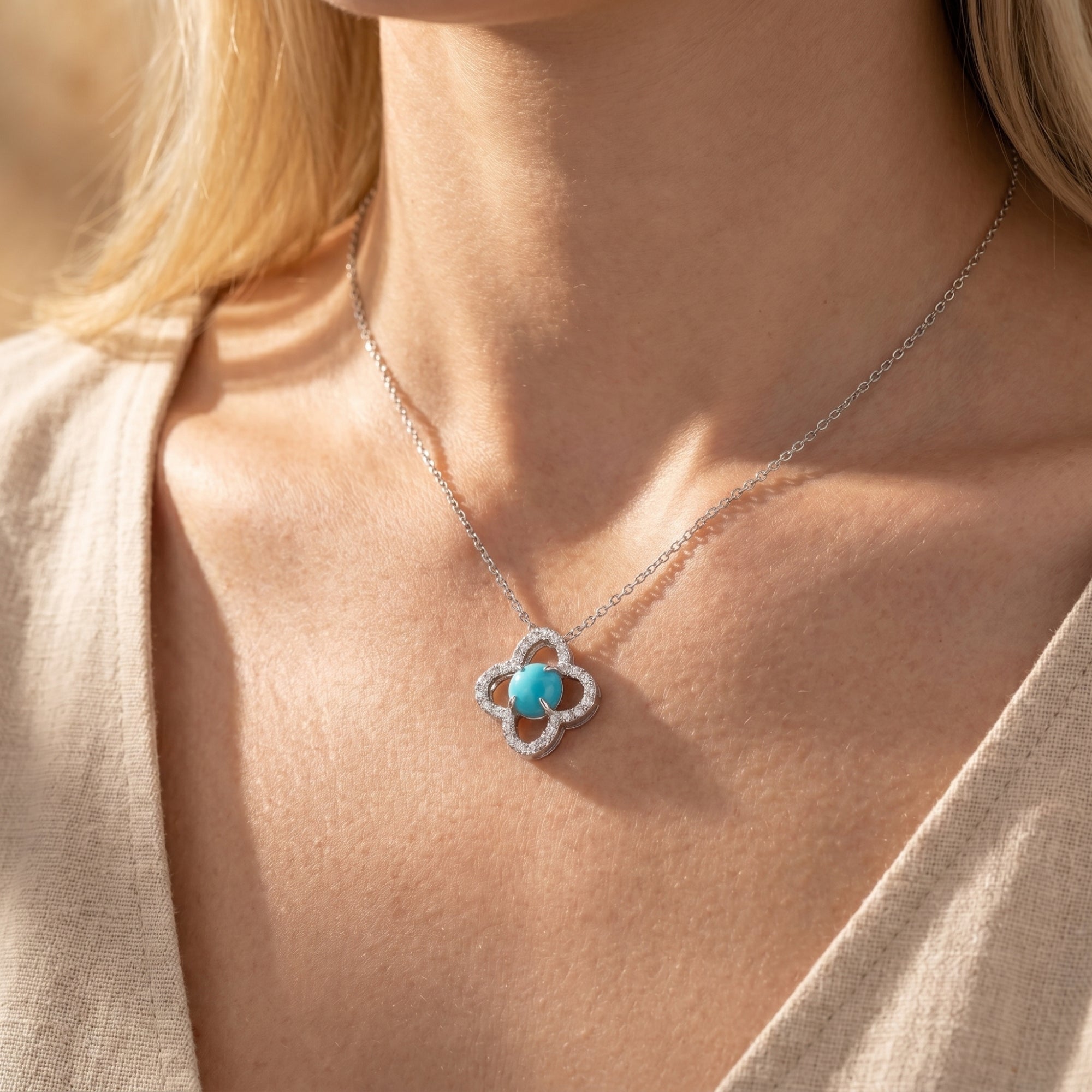 The Sandia Turquoise Necklace