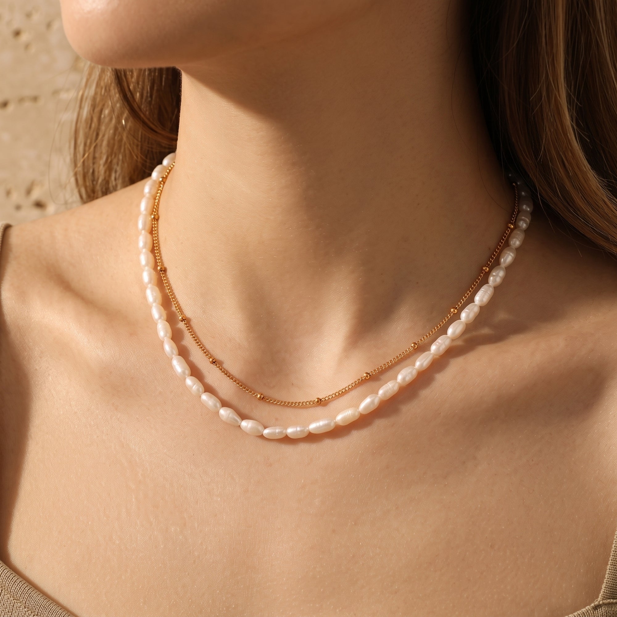 The Chiara Pearl Necklace