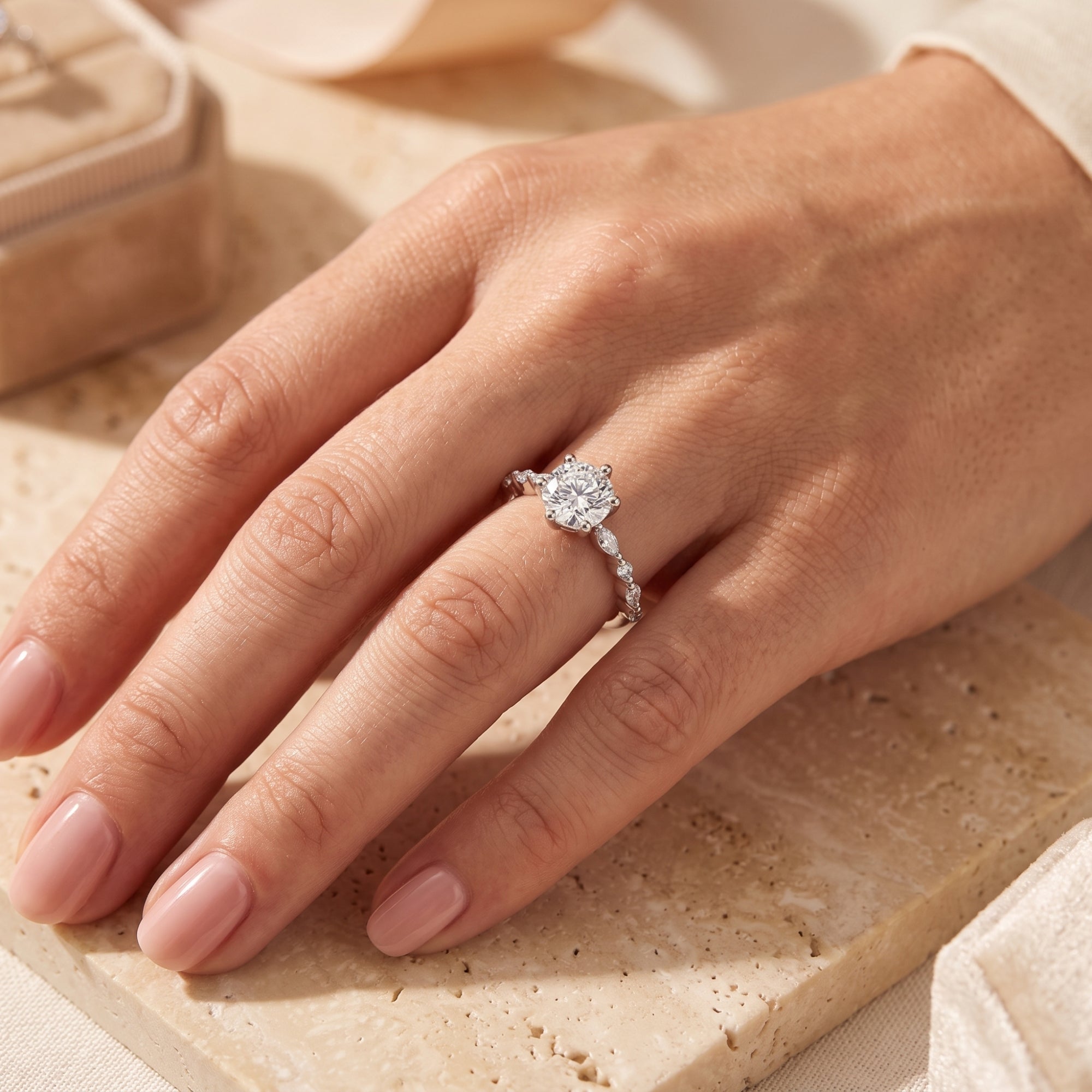 La bague Belise