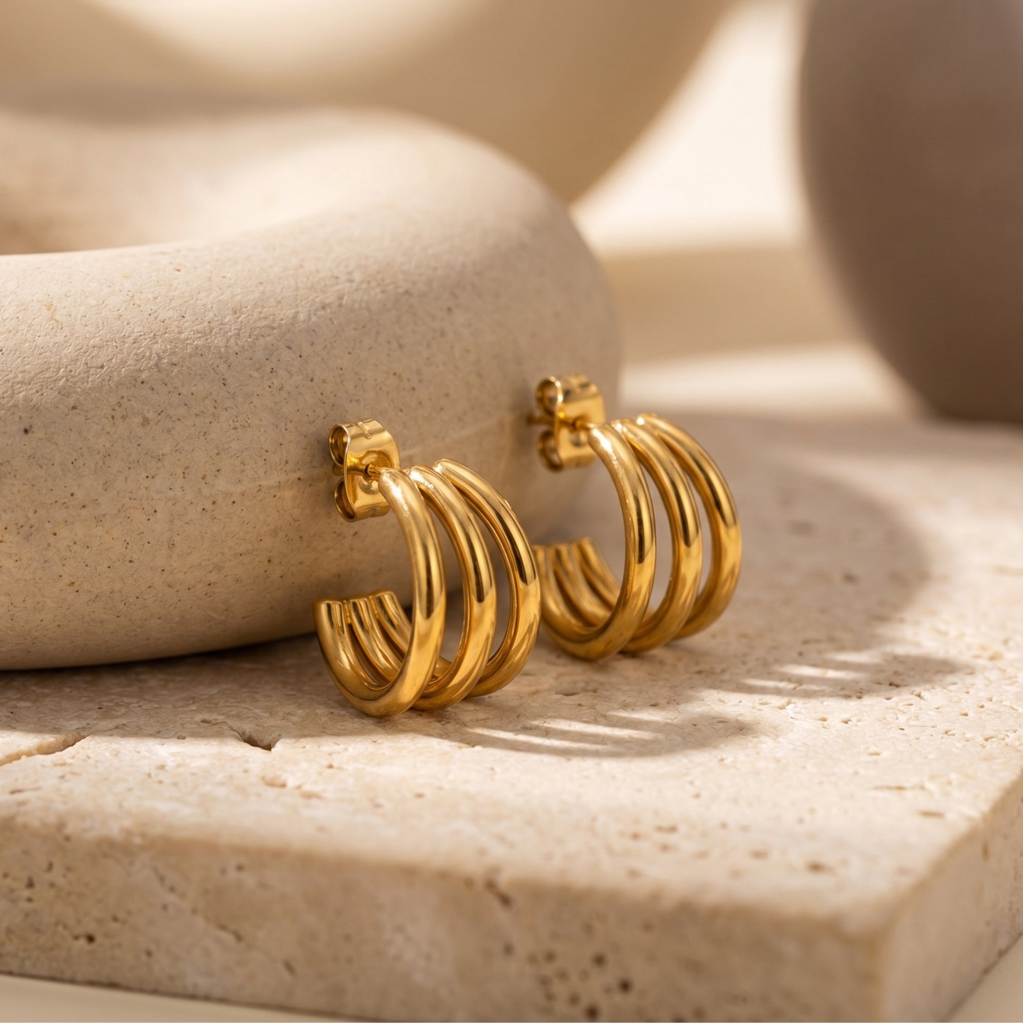 The Elixia Hoop Earrings
