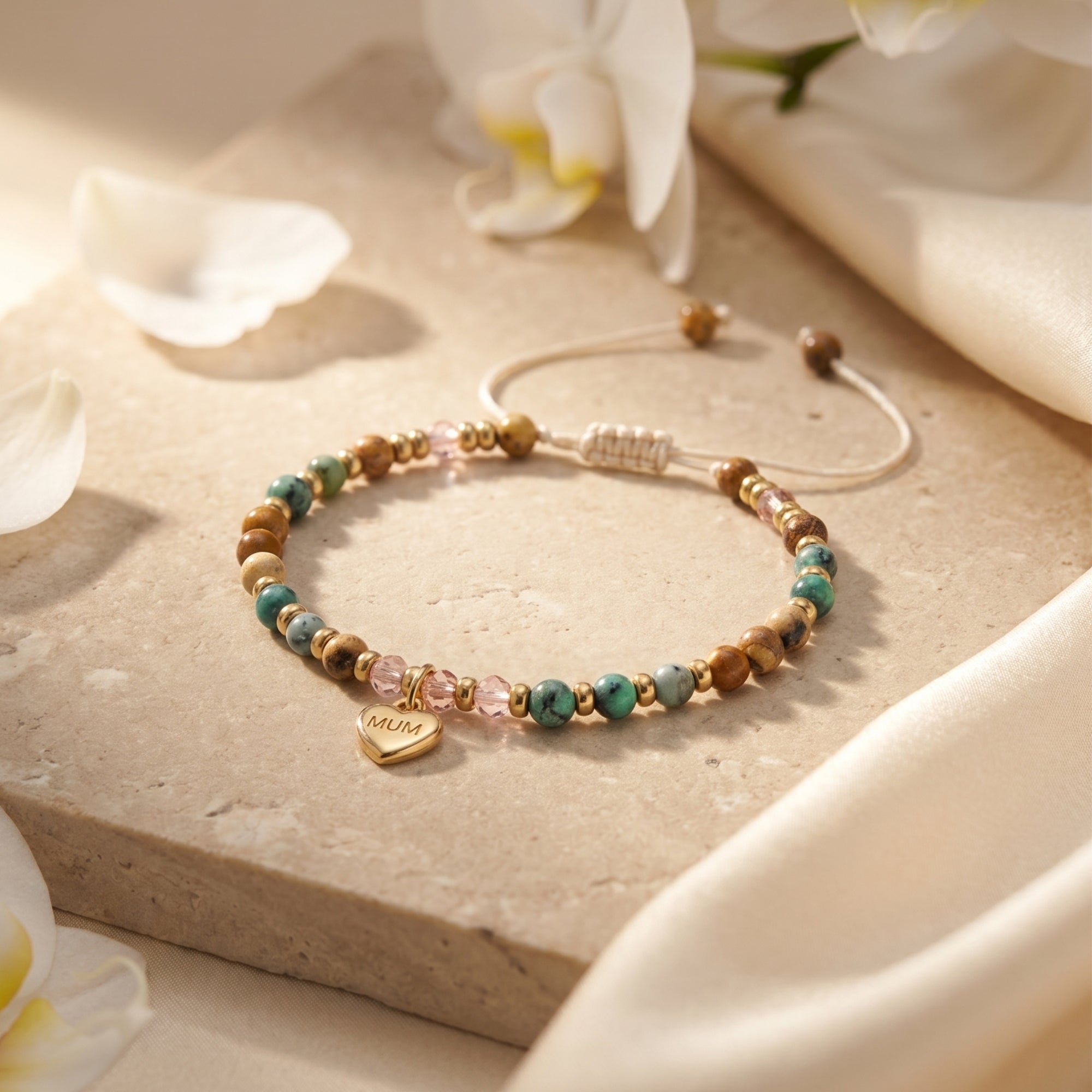 The Matriarch Heart Bracelet