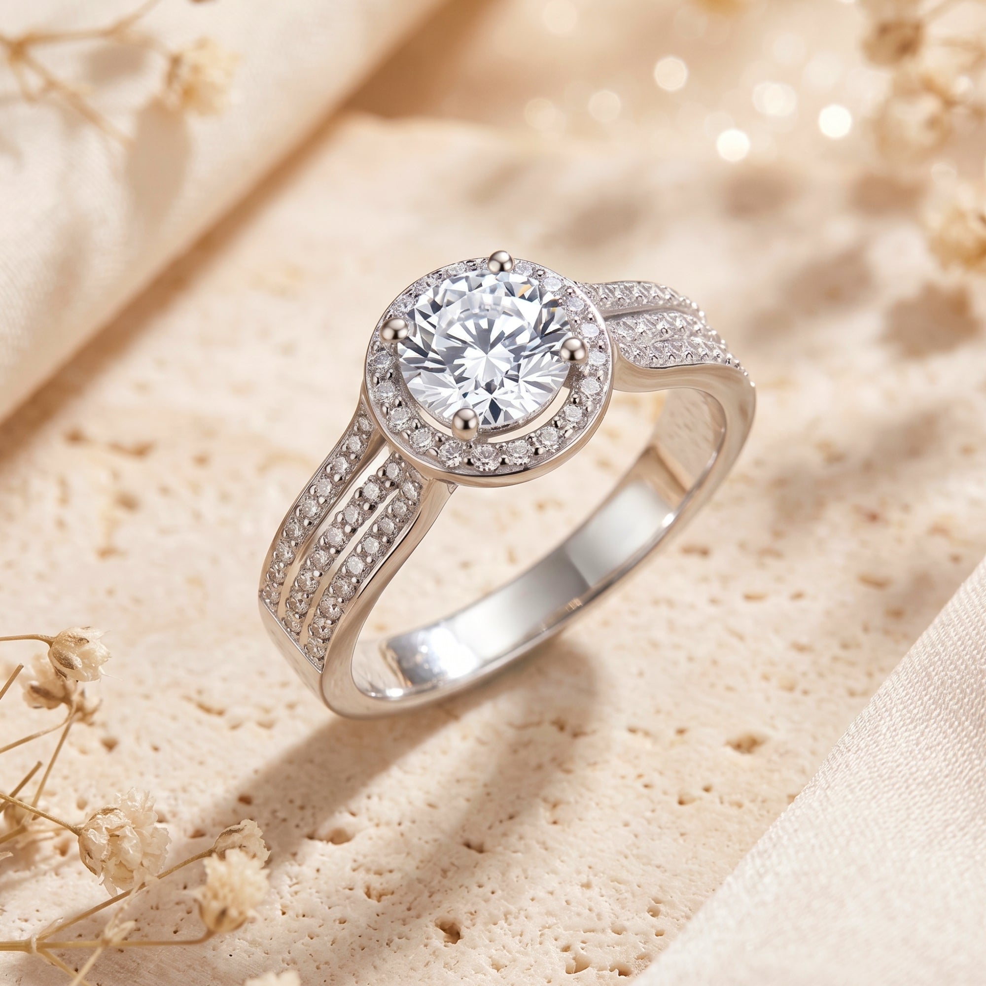 La bague Evandina