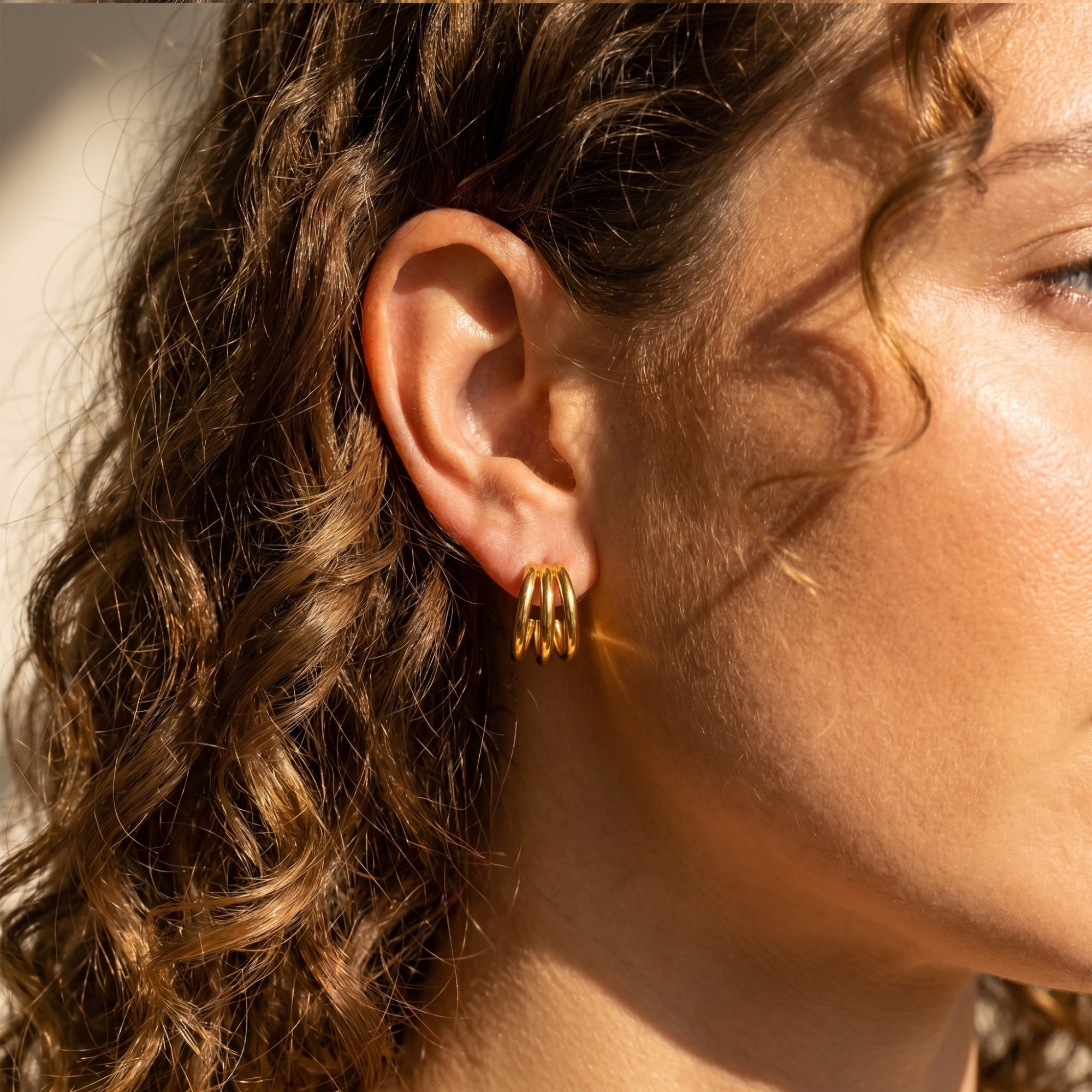 The Elixia Hoop Earrings
