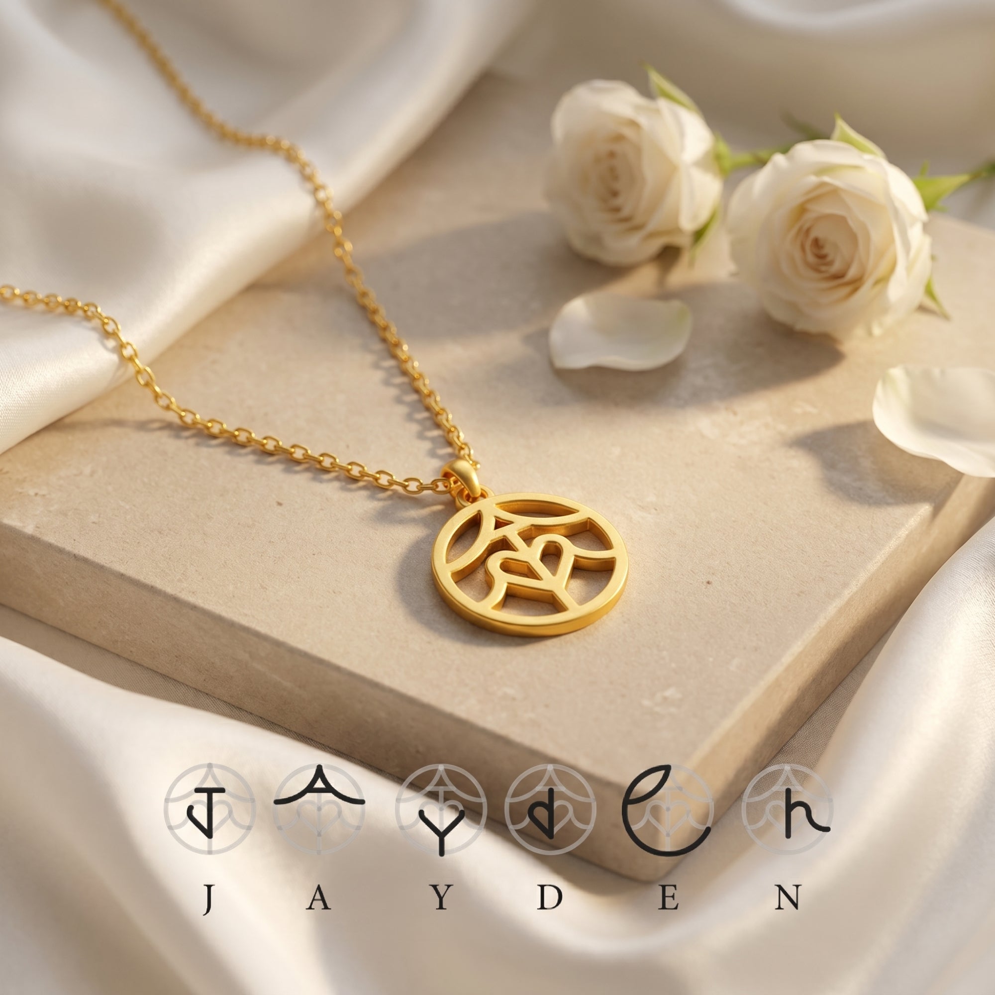 The Melusine Pendant Necklace