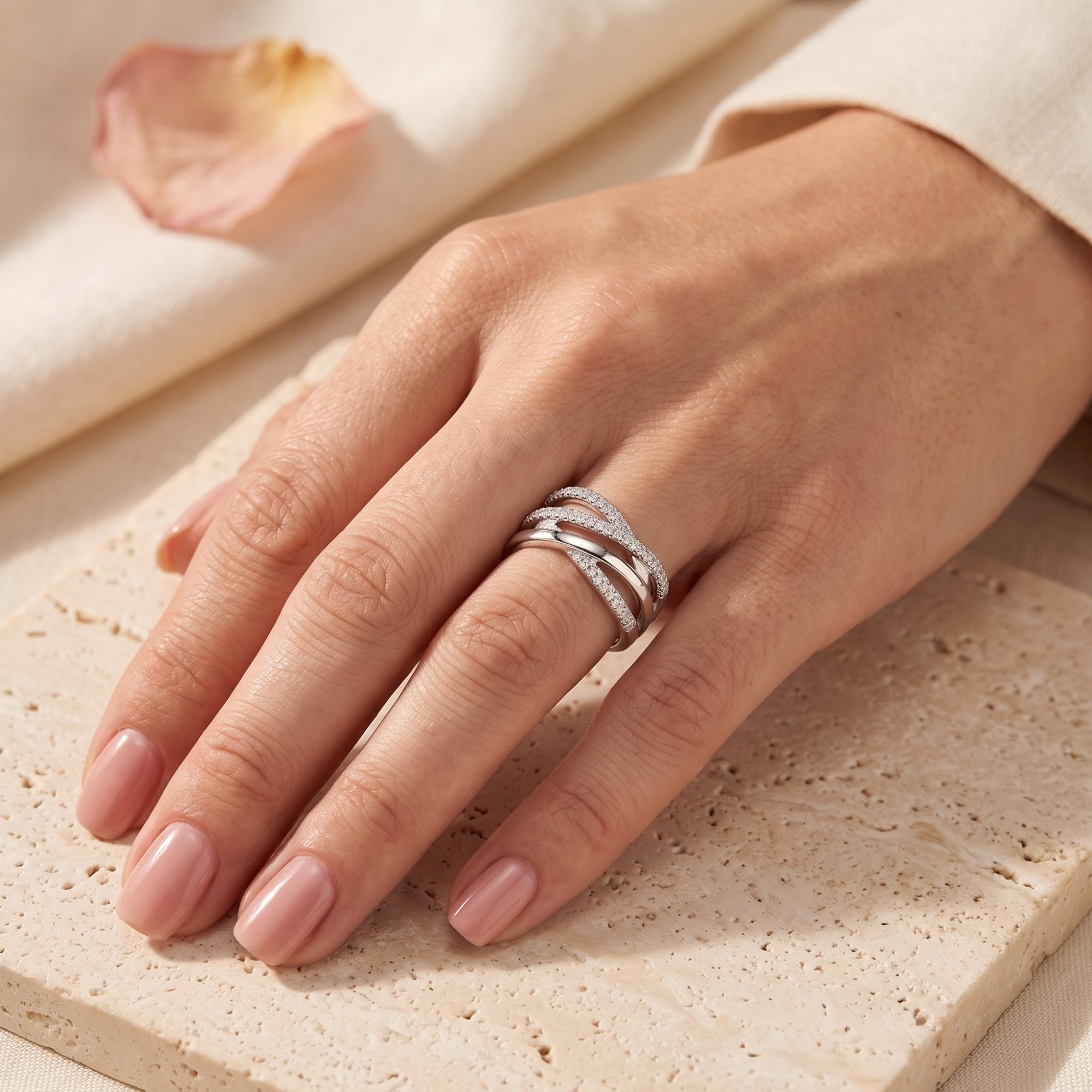 La bague Maeve