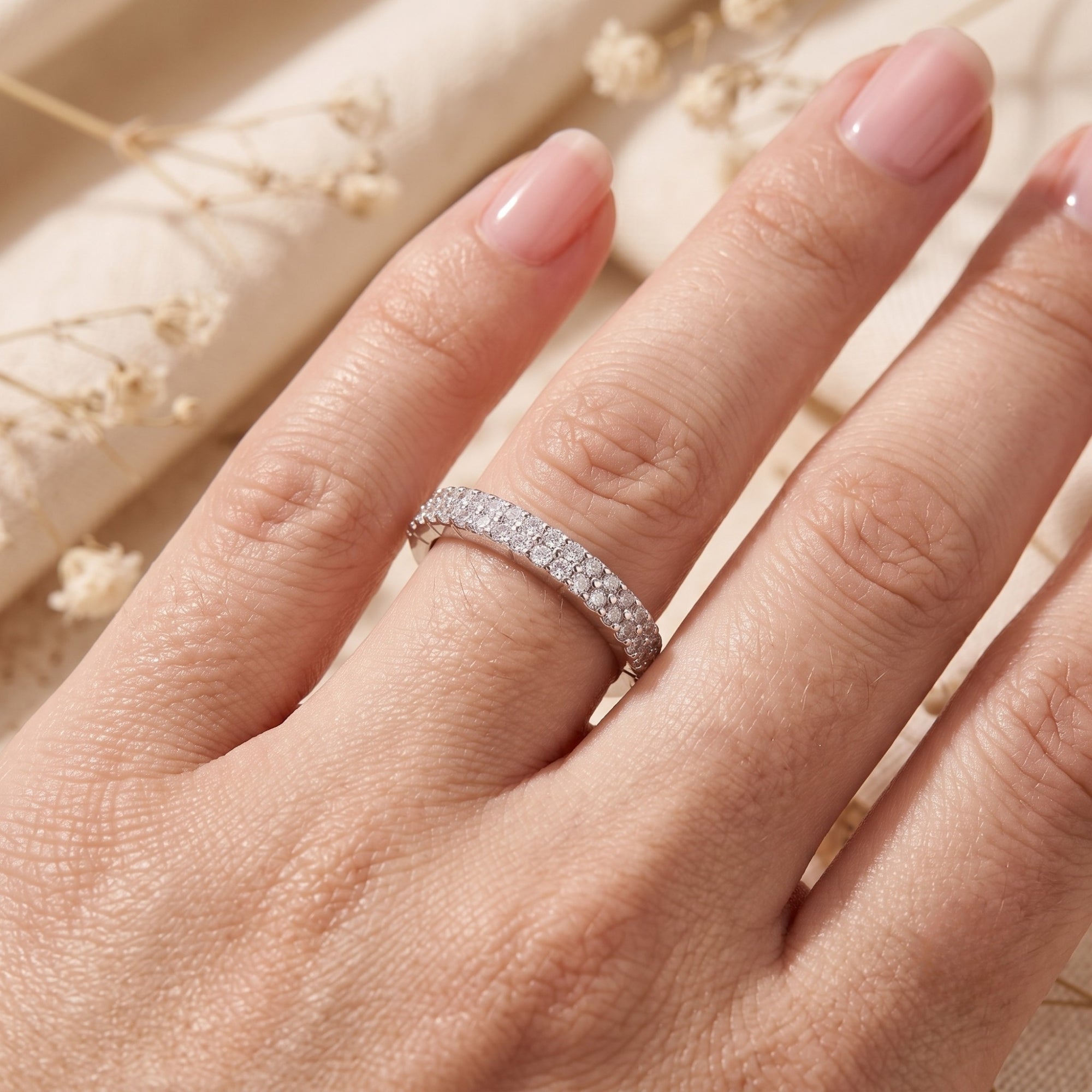 La bague Rosalyssa