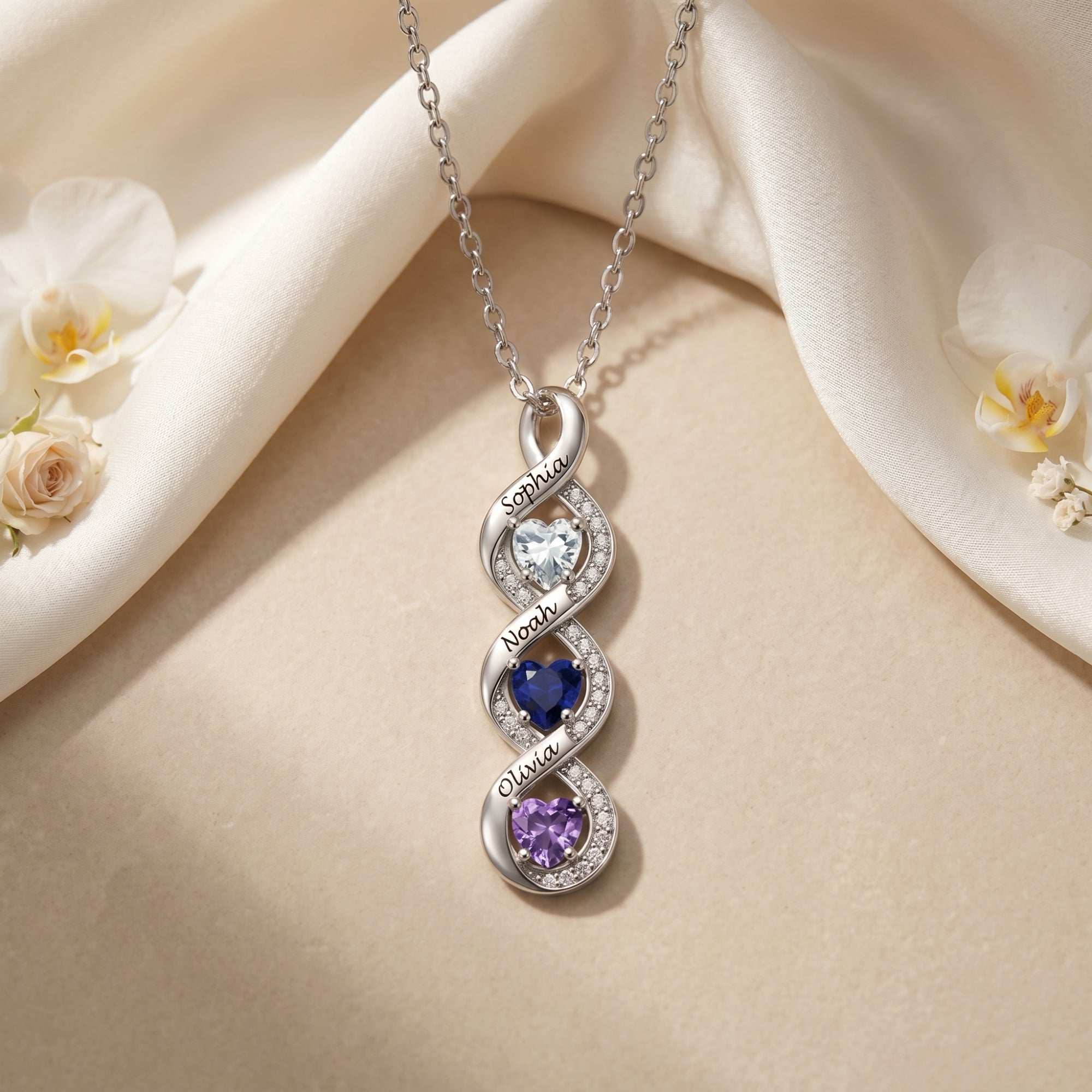 The Anatolia Infinity Necklace