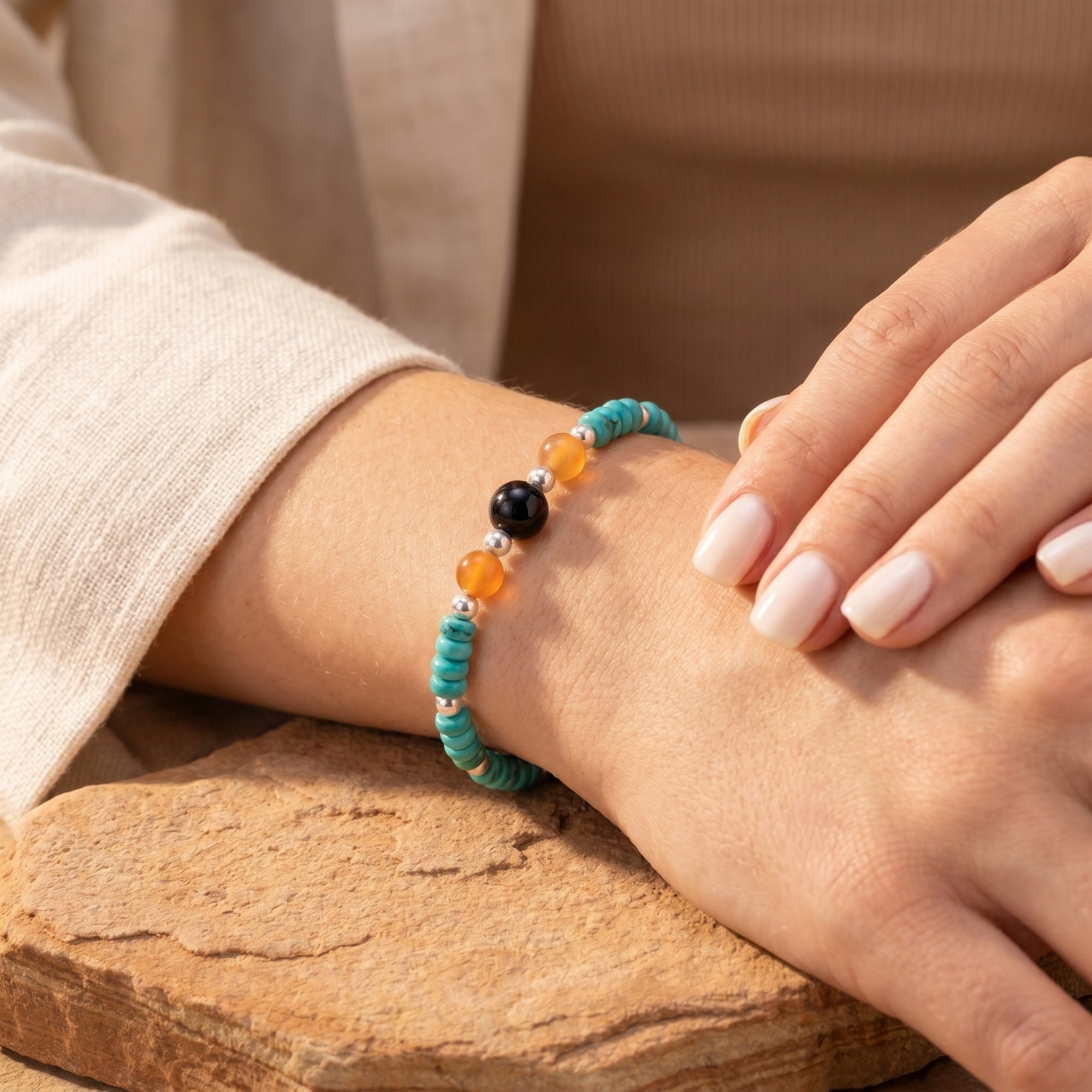 The Desert Sky Turquoise Bracelet
