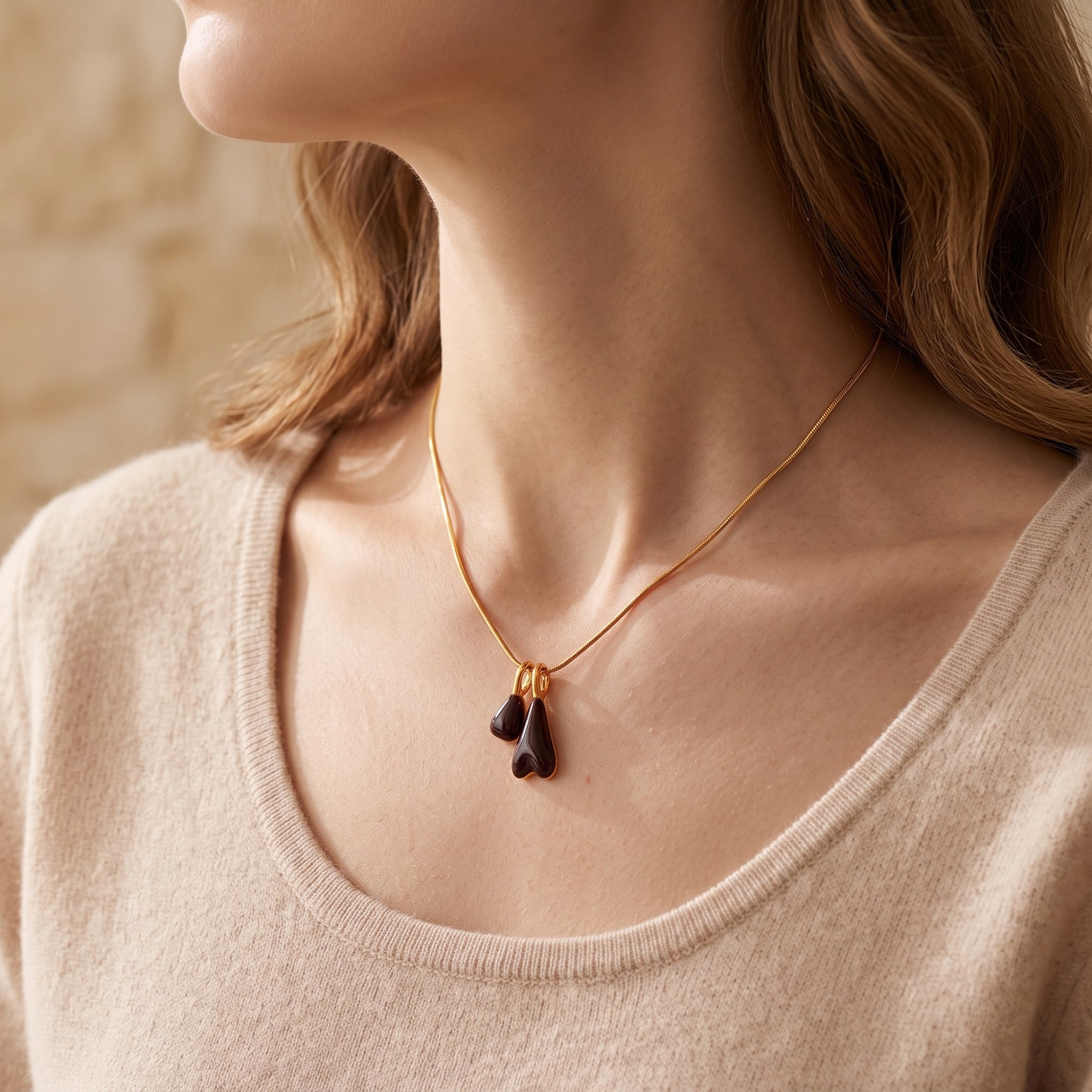 The Marais Pendant Necklace