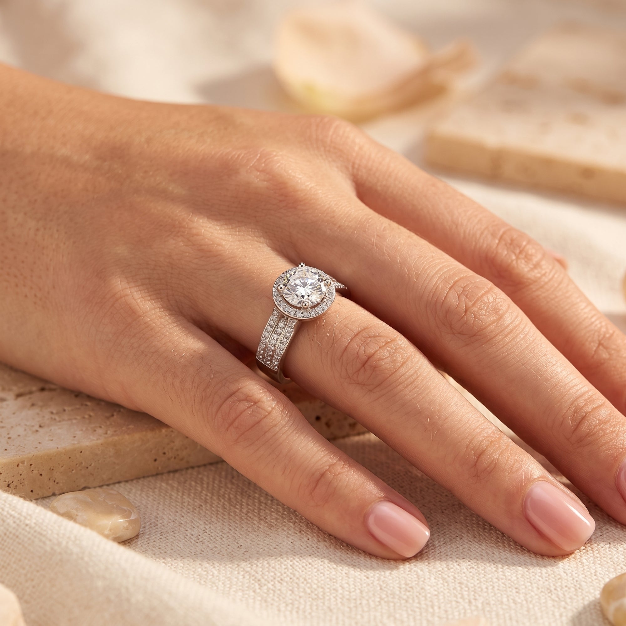 La bague Evandina