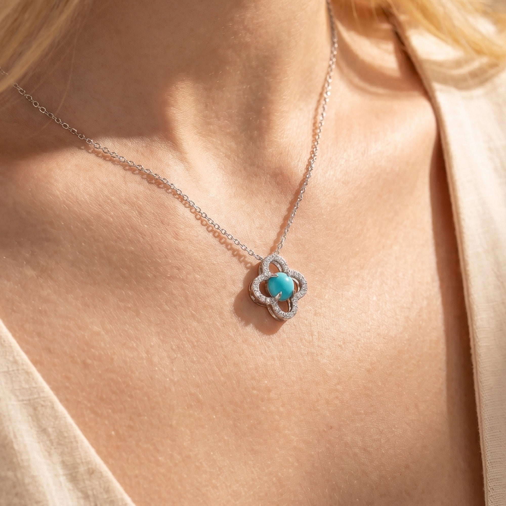 The Sandia Turquoise Necklace