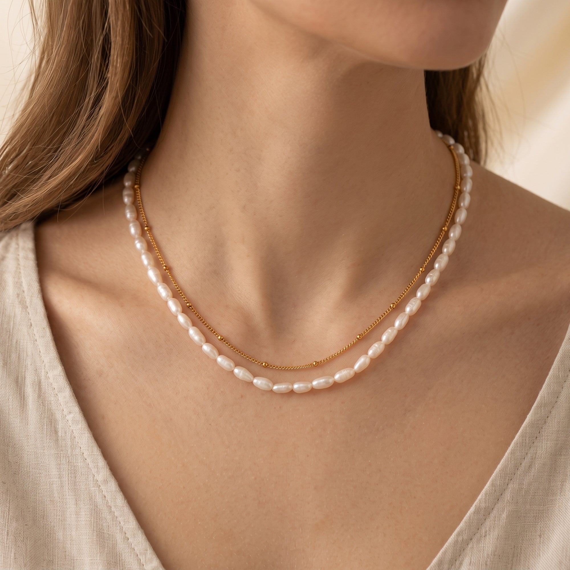 The Chiara Pearl Necklace