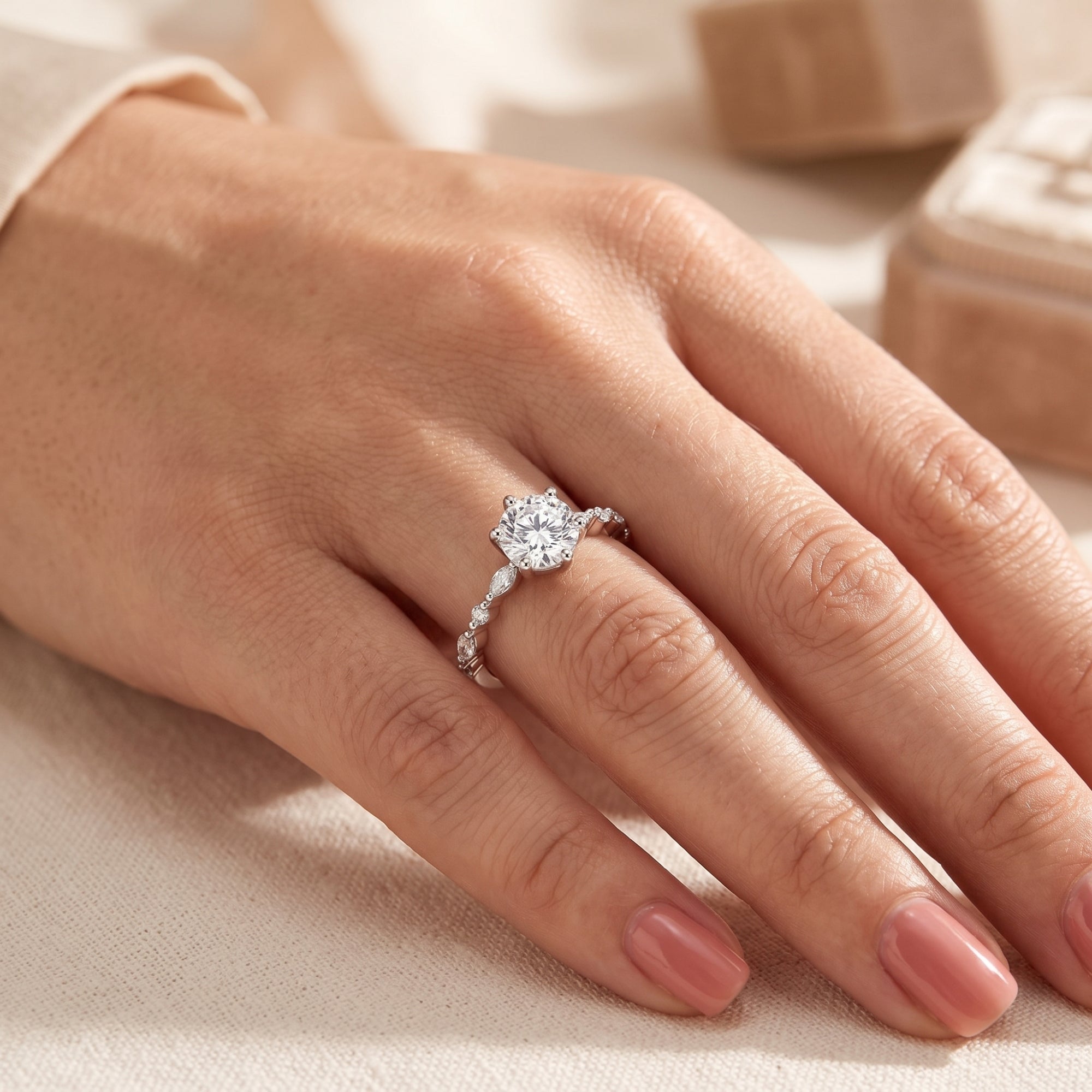 La bague Belise