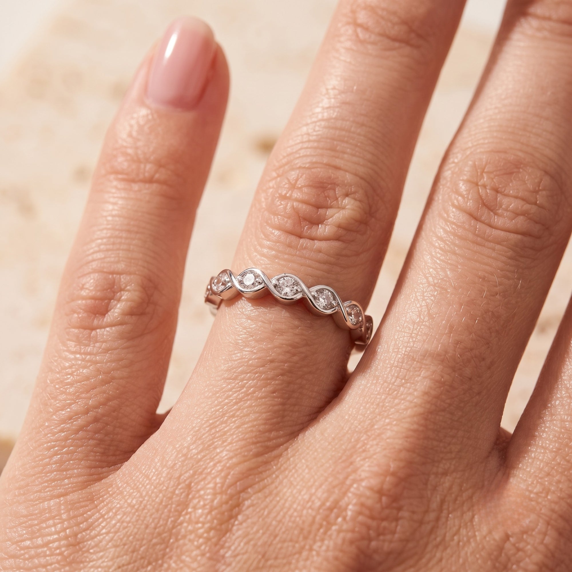 The Amandelle Ring