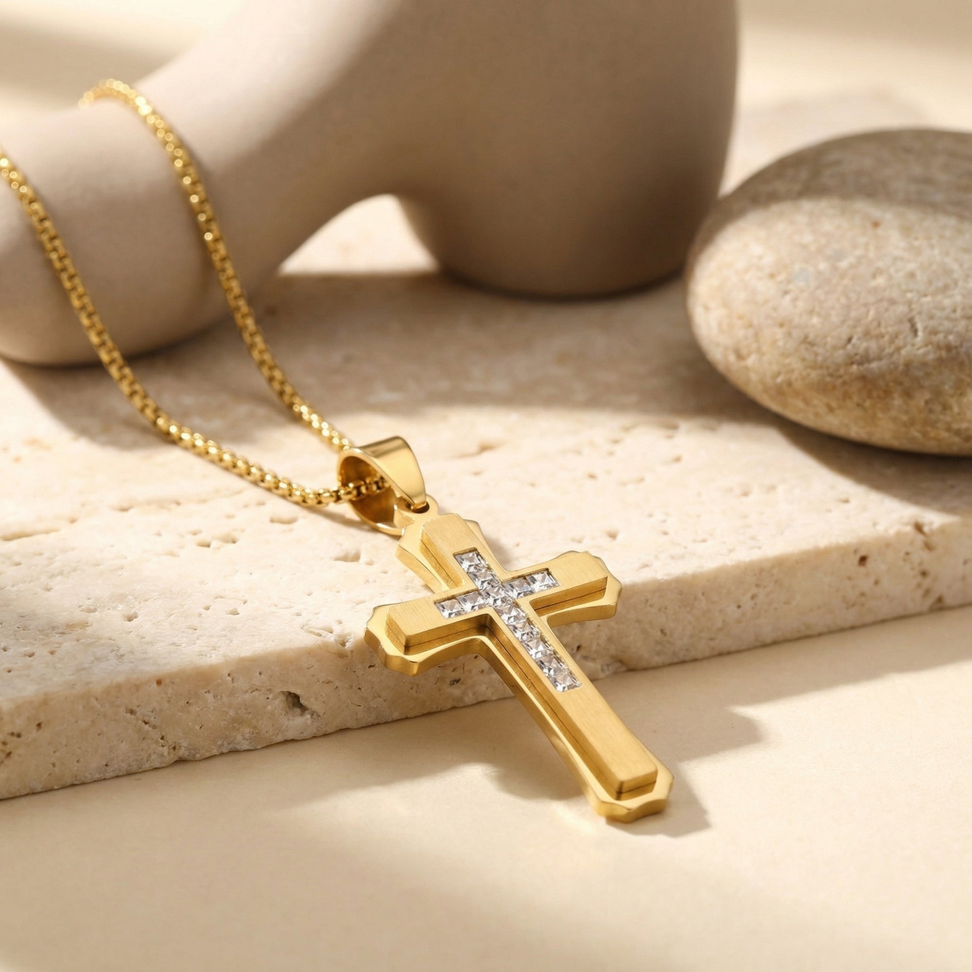 The Covenant Cross Necklace