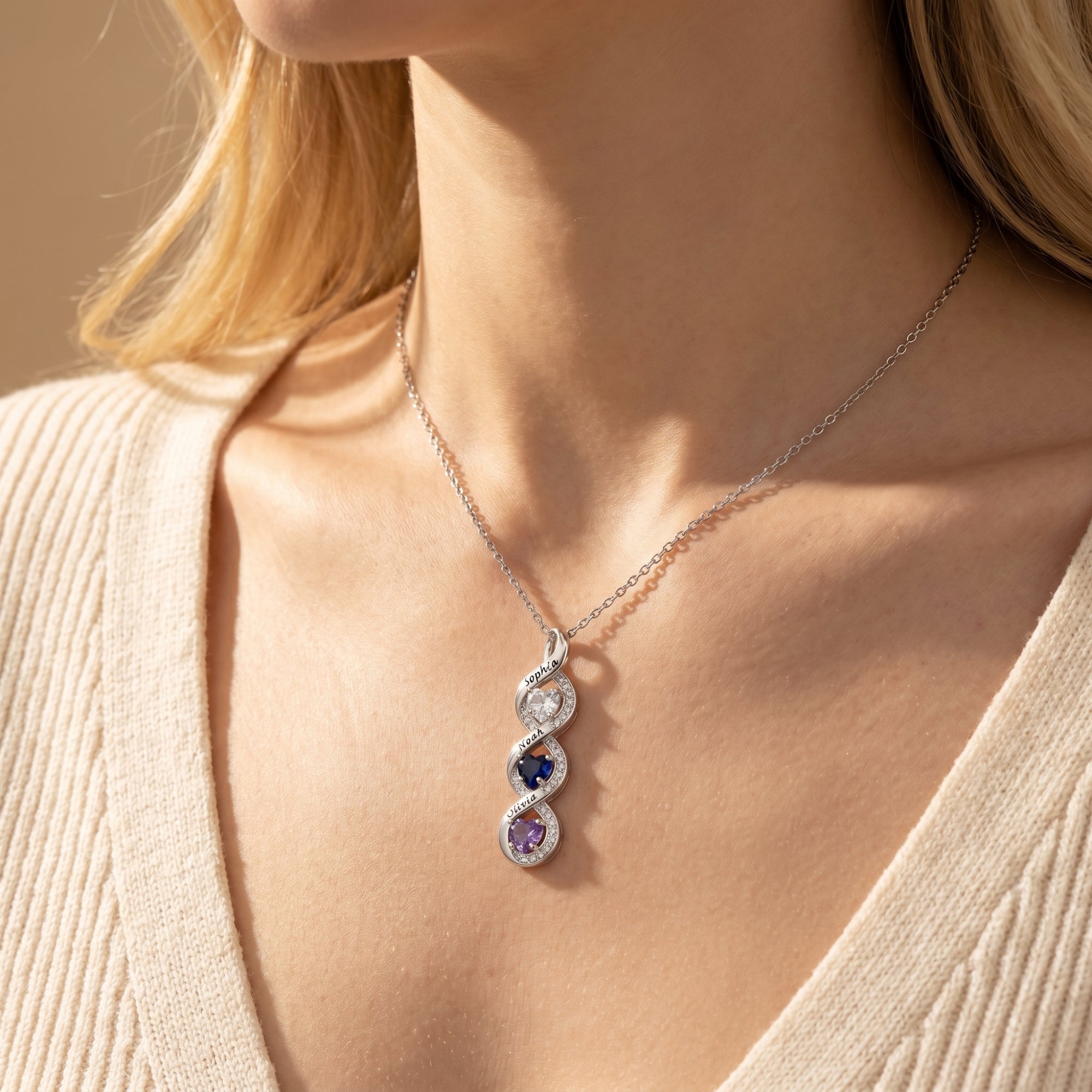 The Anatolia Infinity Necklace