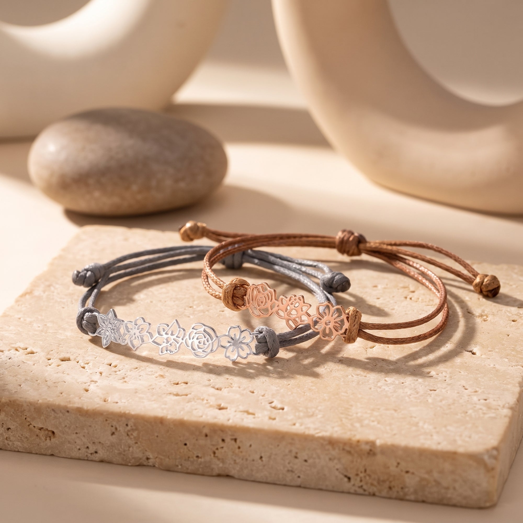 Das Blütenstrauß-Armband