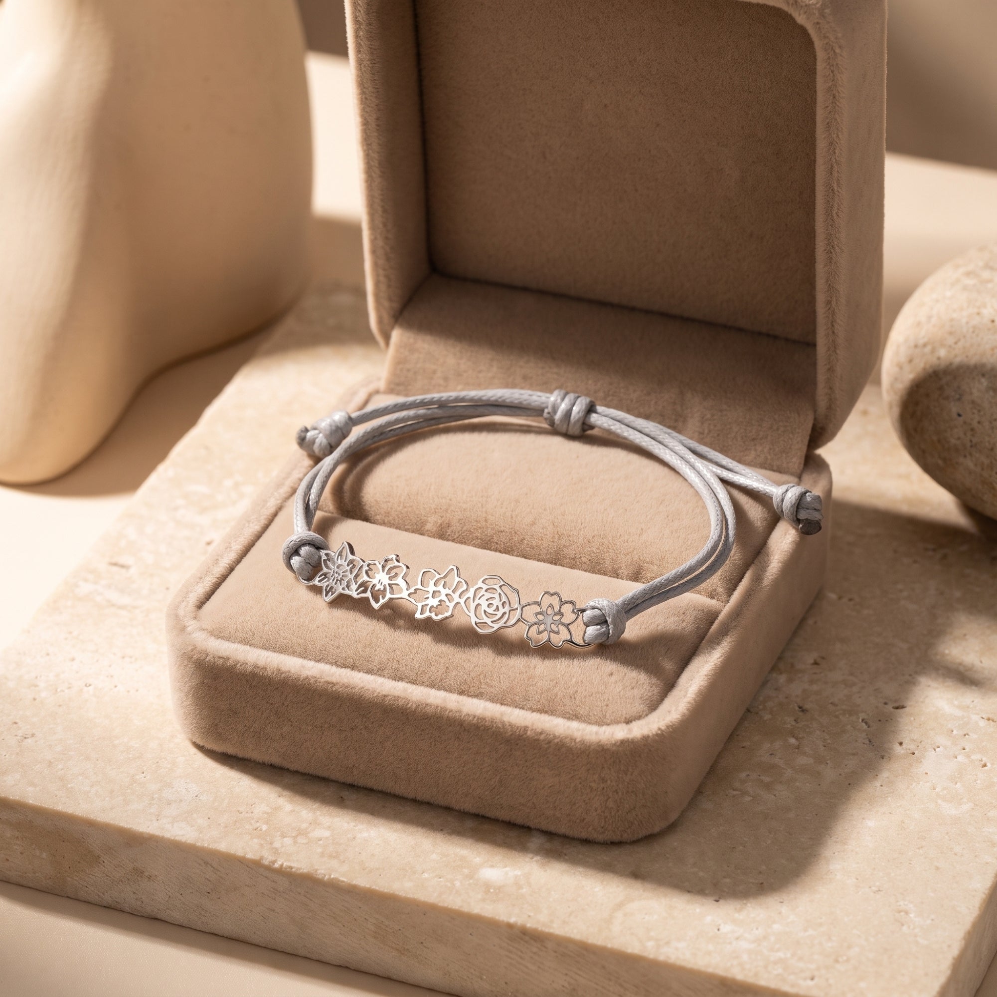 Das Blütenstrauß-Armband
