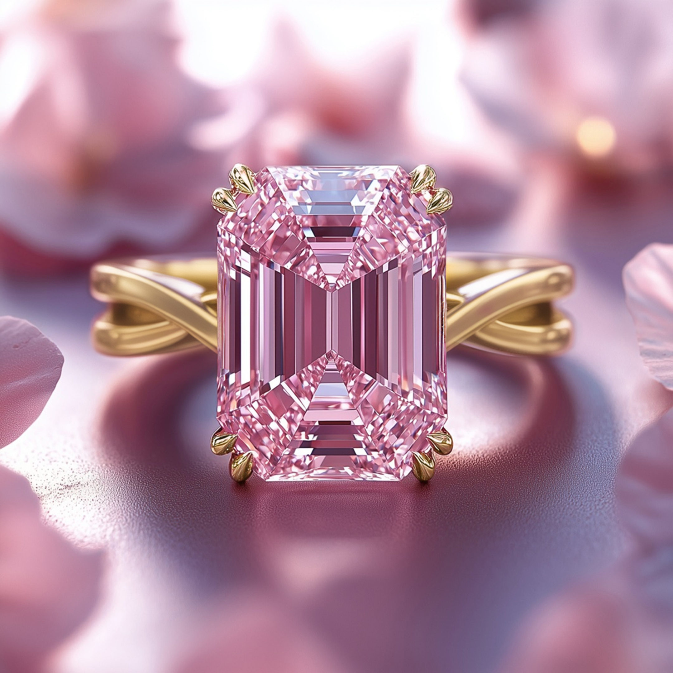 La Camilla - Bague Moissanite Infini