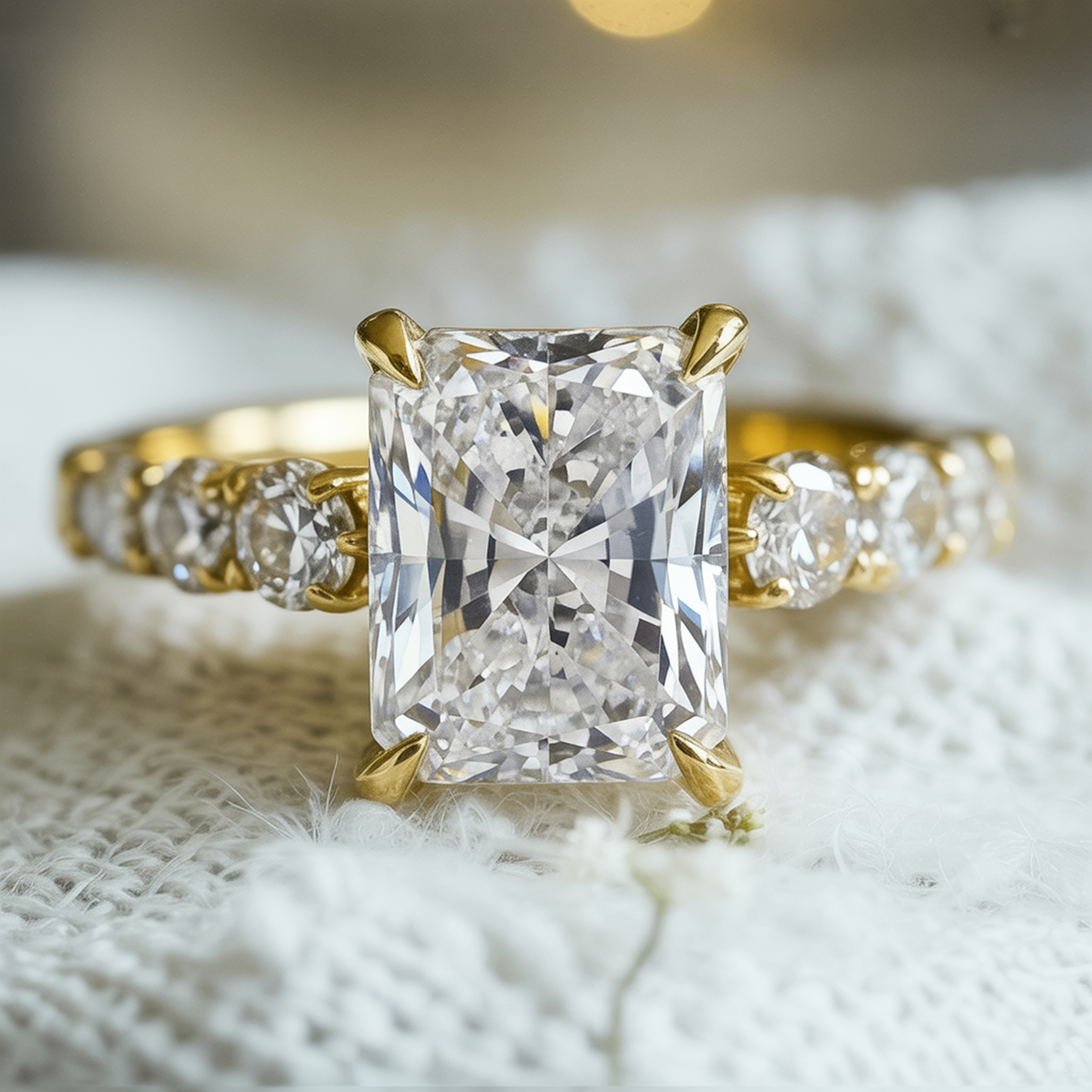 La Célestine - Taille Radiant