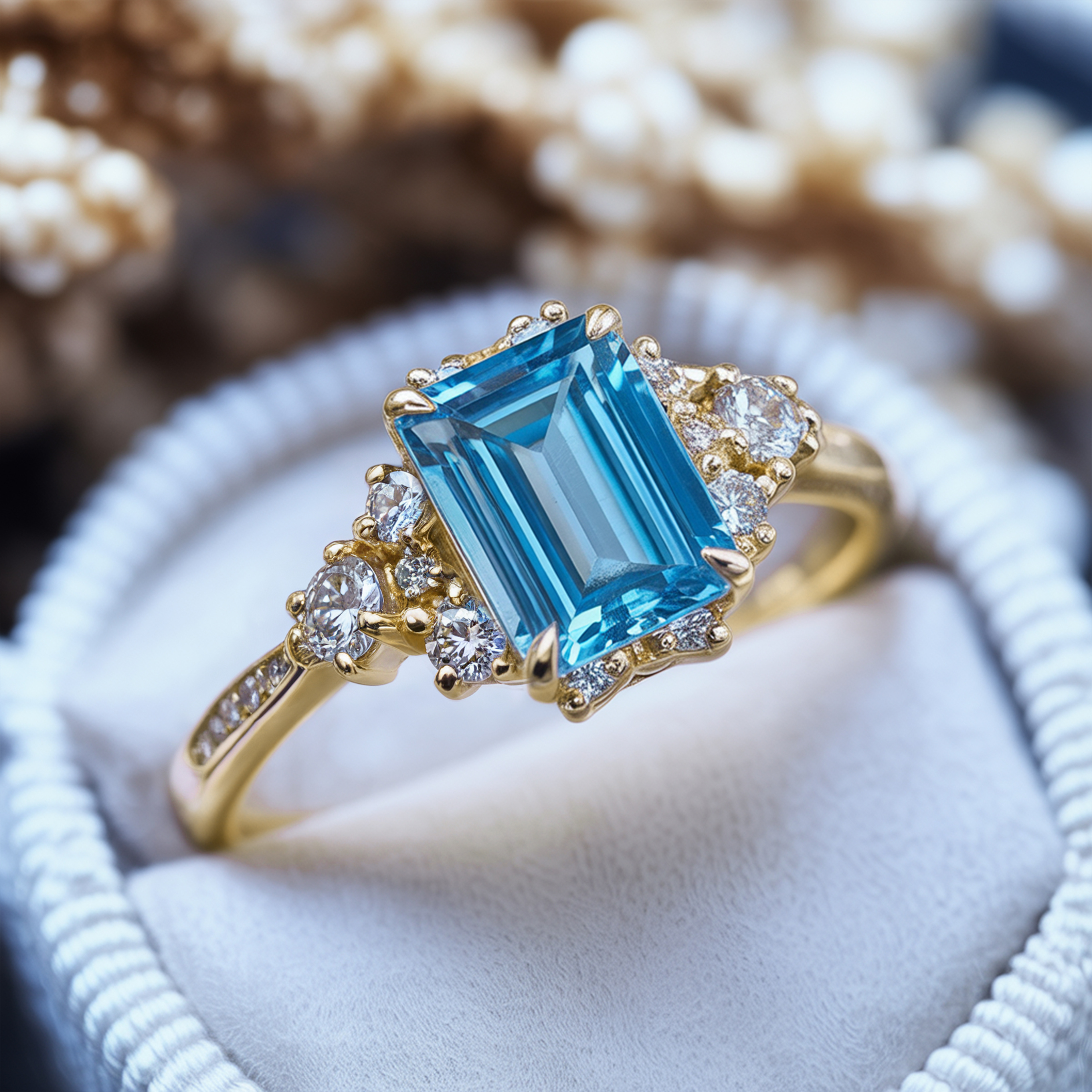 The Bethany - Emerald Cut