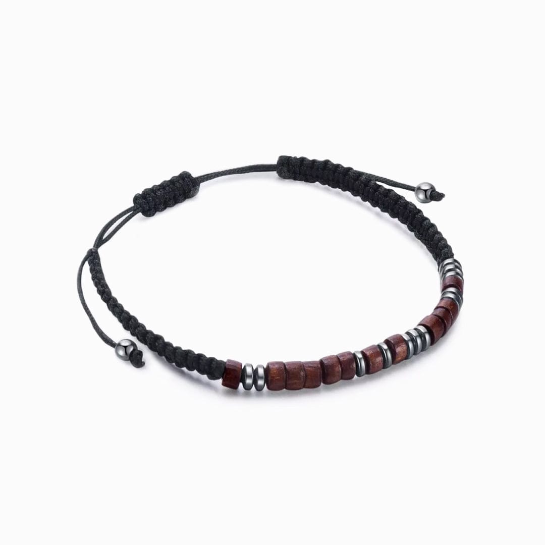 Bracelet Morse Code 'Je t'aime' pour Homme