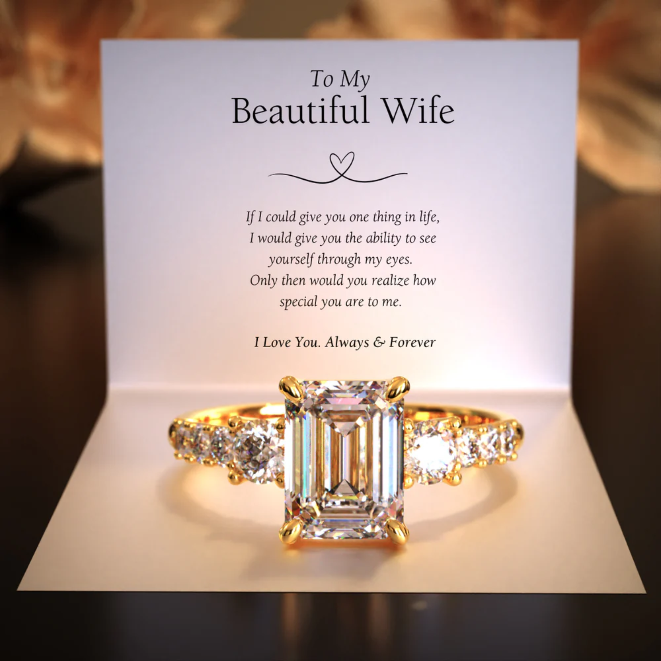 La Nova Elise | À ma magnifique épouse