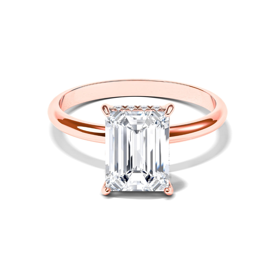 Le Mariposa - Rose - Moissanite