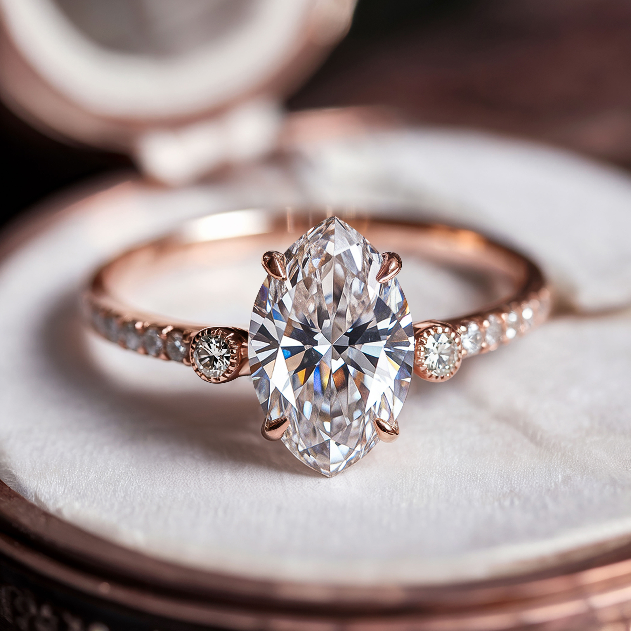 La Luna - Taille Marquise