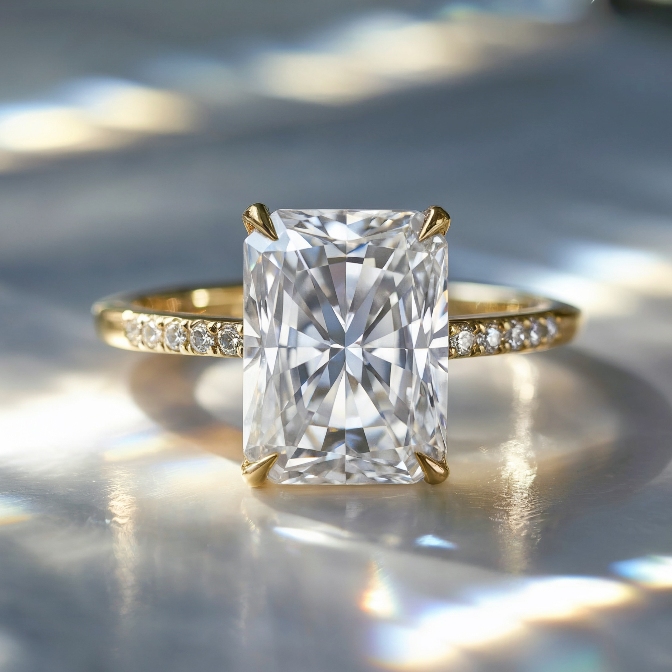 L'Opaline - Taille Radiant