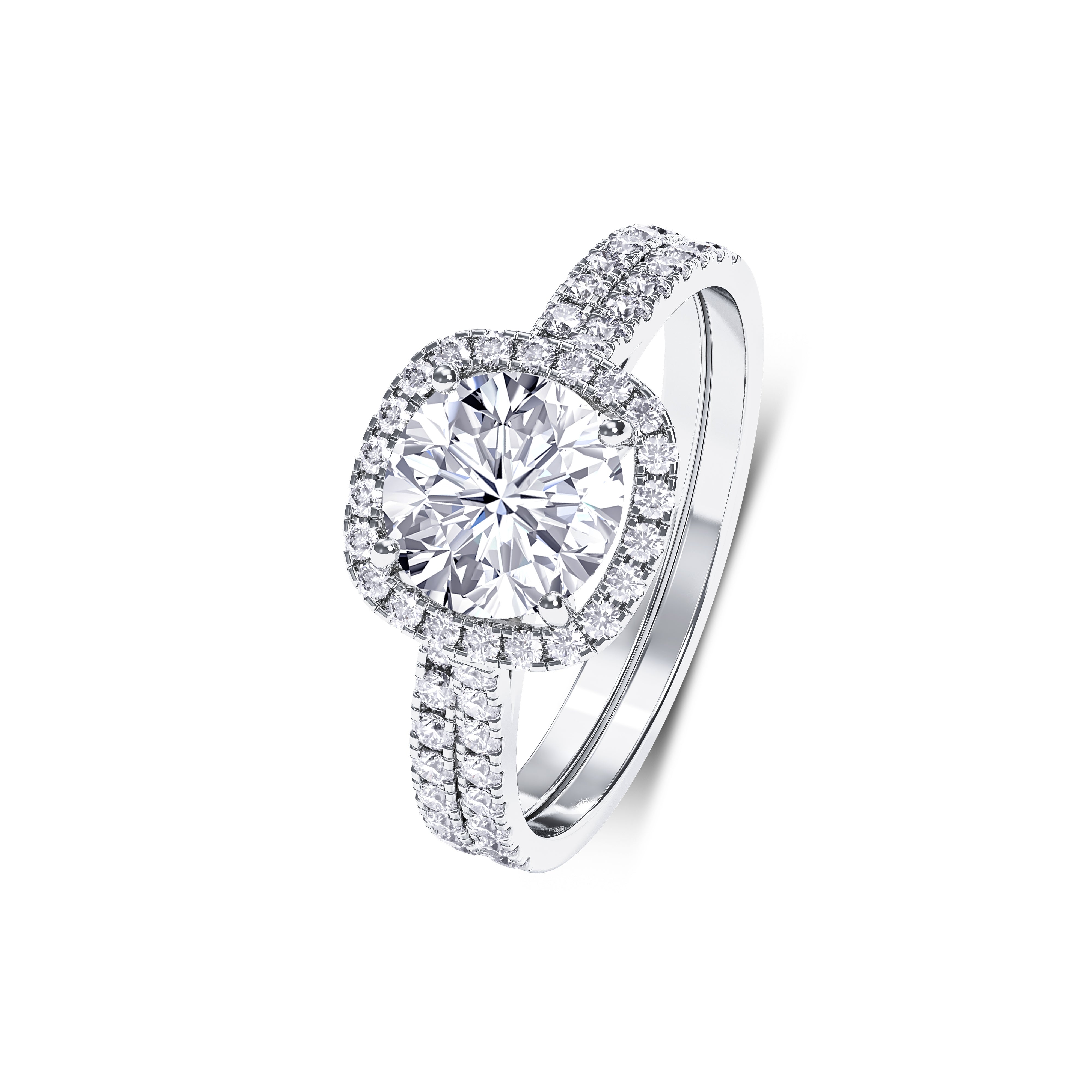 The Forevermore - Moissanite
Le Forevermore - Moissanite