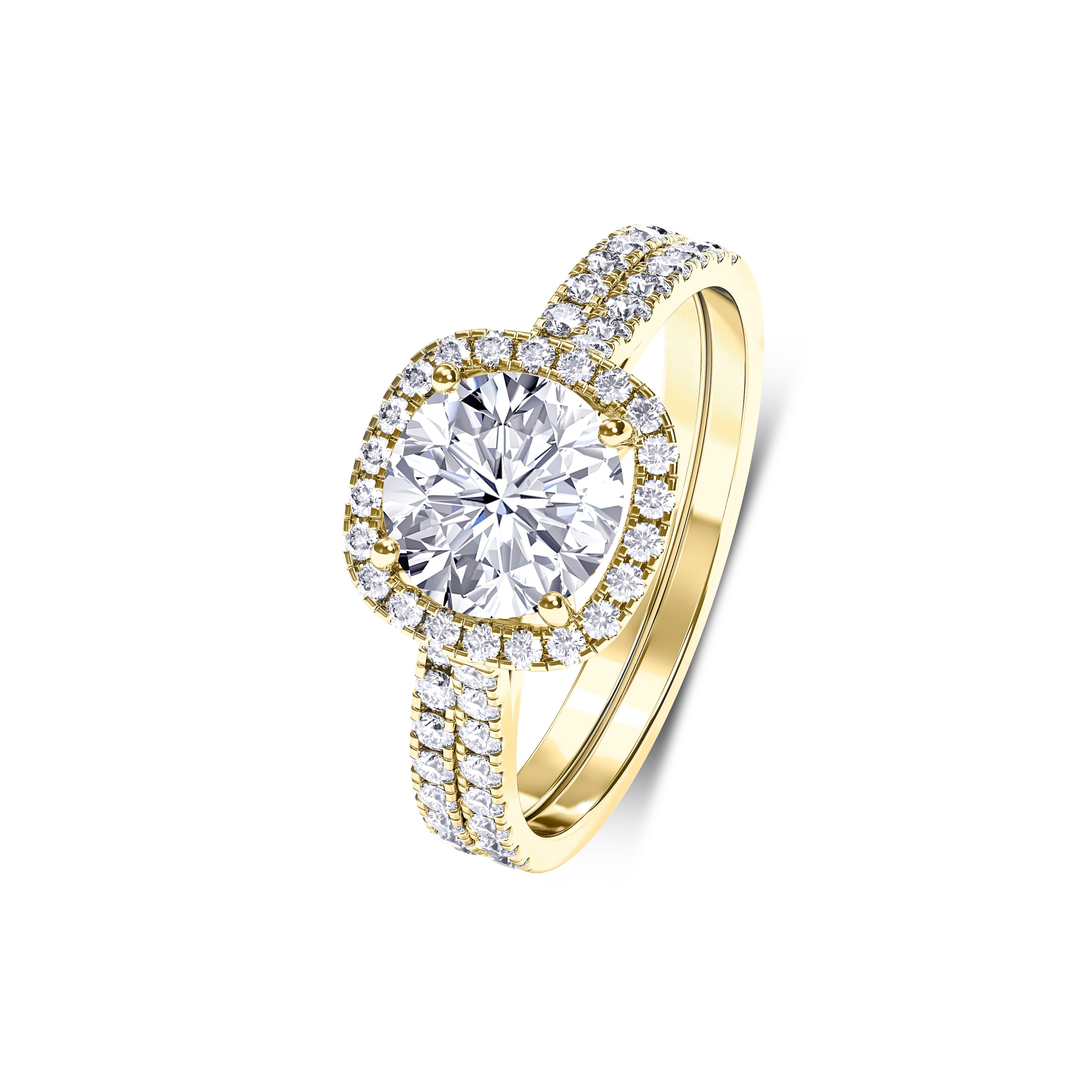 The Forevermore - Moissanite