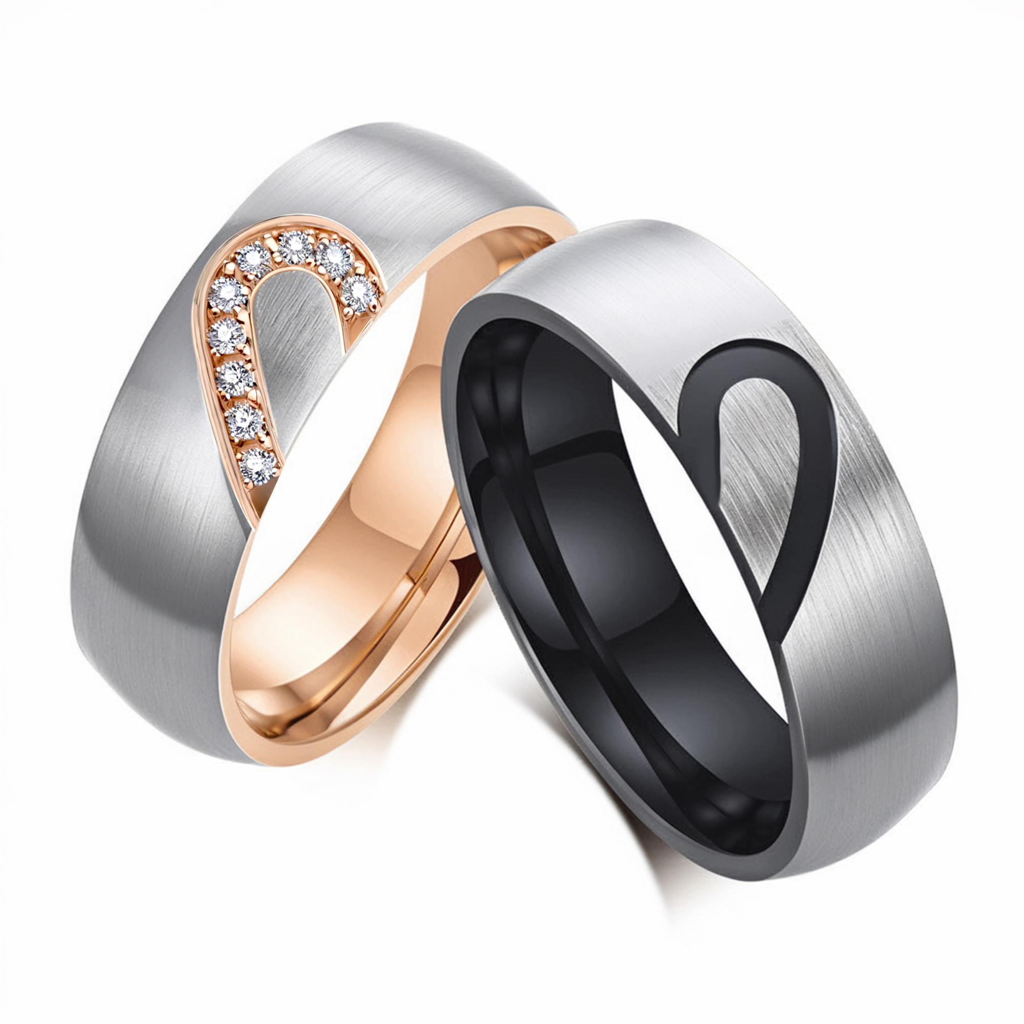 Matching Couples Rings | Beautiful Wife | Mothers Day Gift For Her